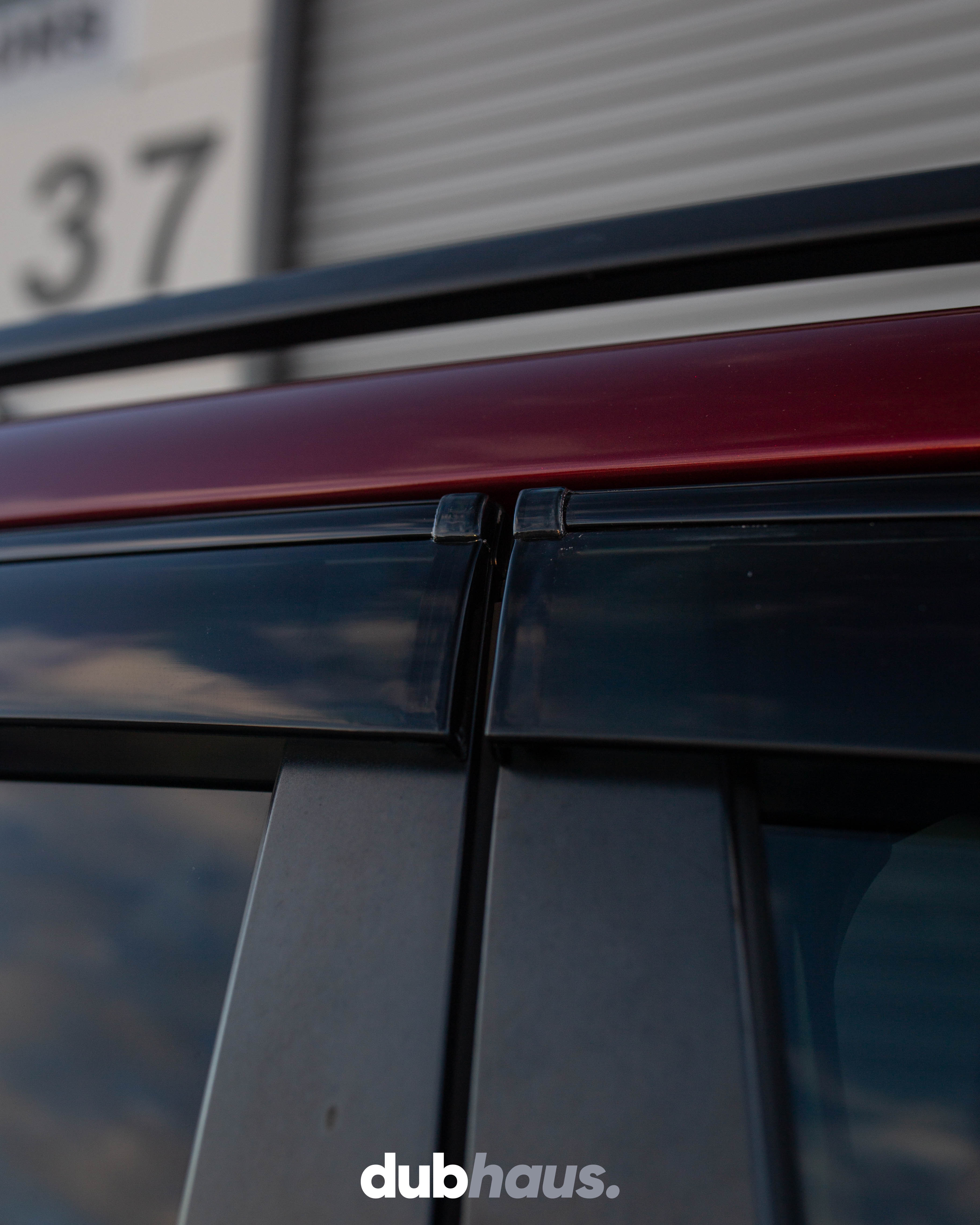 Weather Shield / Window Visor for SUBARU FORESTER 2018+