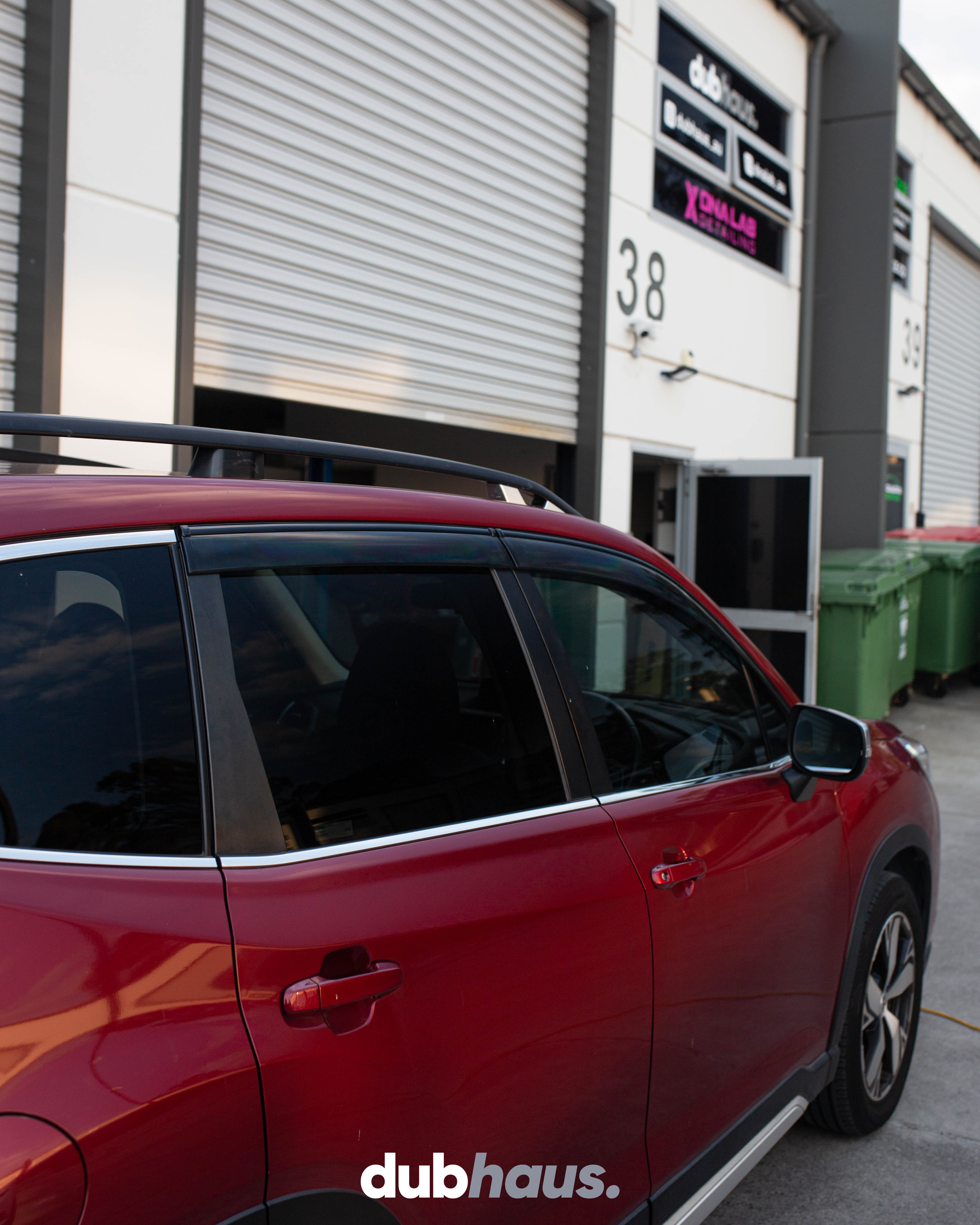 Weather Shield / Window Visor for SUBARU FORESTER 2018+