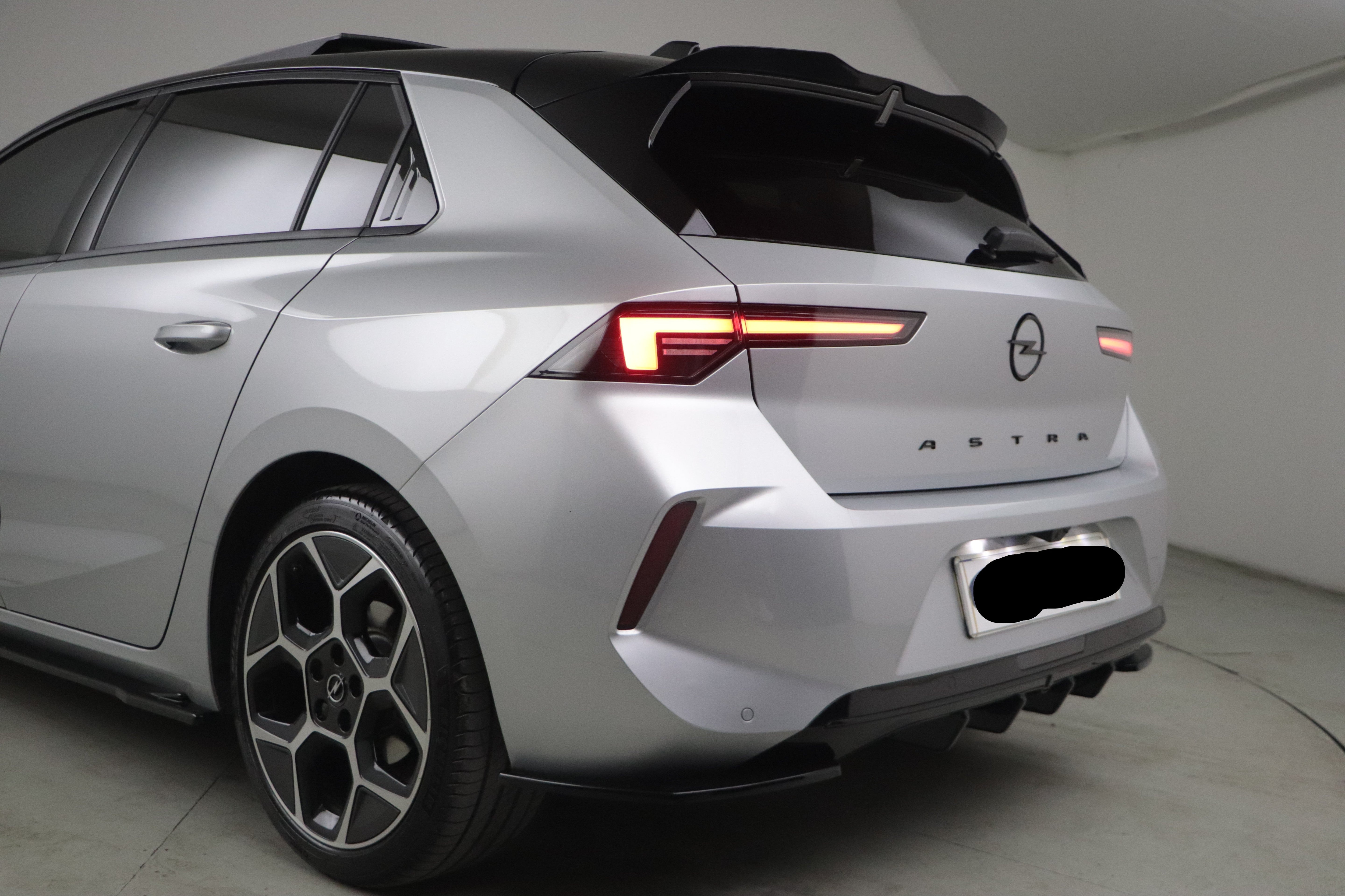 Rear Diffuser OPEL Astra L 2020+