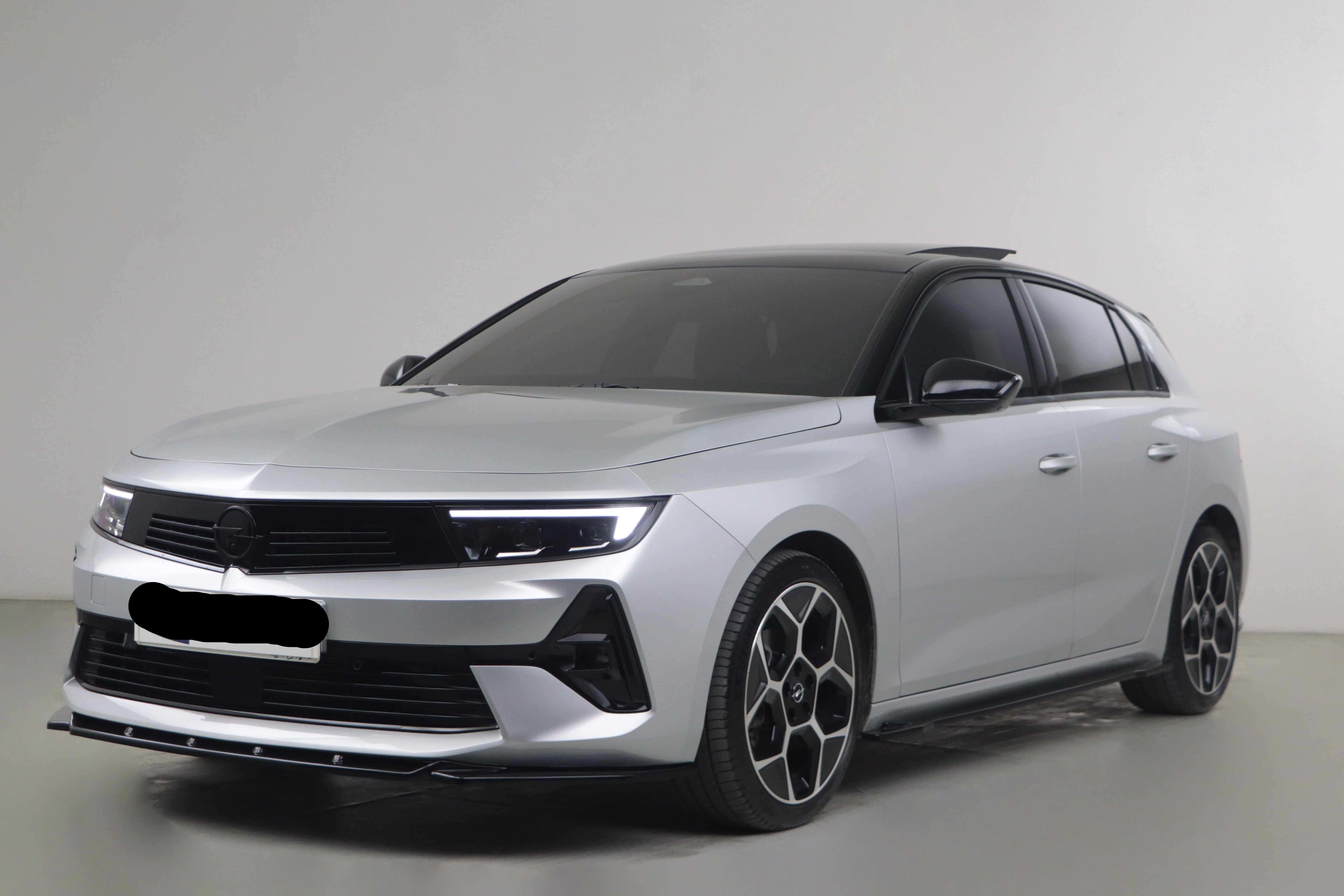 Front Splitter OPEL Astra L 2020+