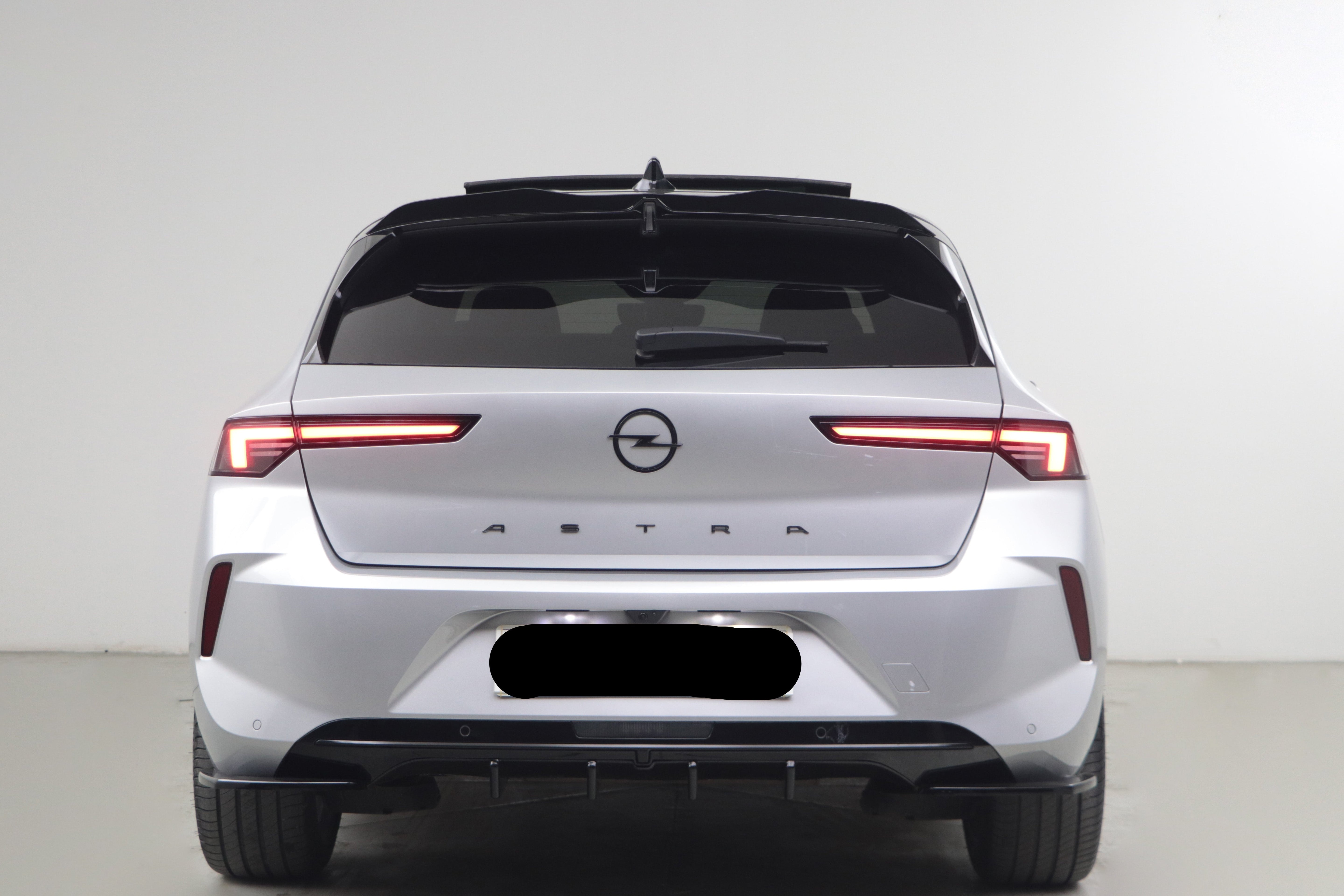 Rear Diffuser OPEL Astra L 2020+