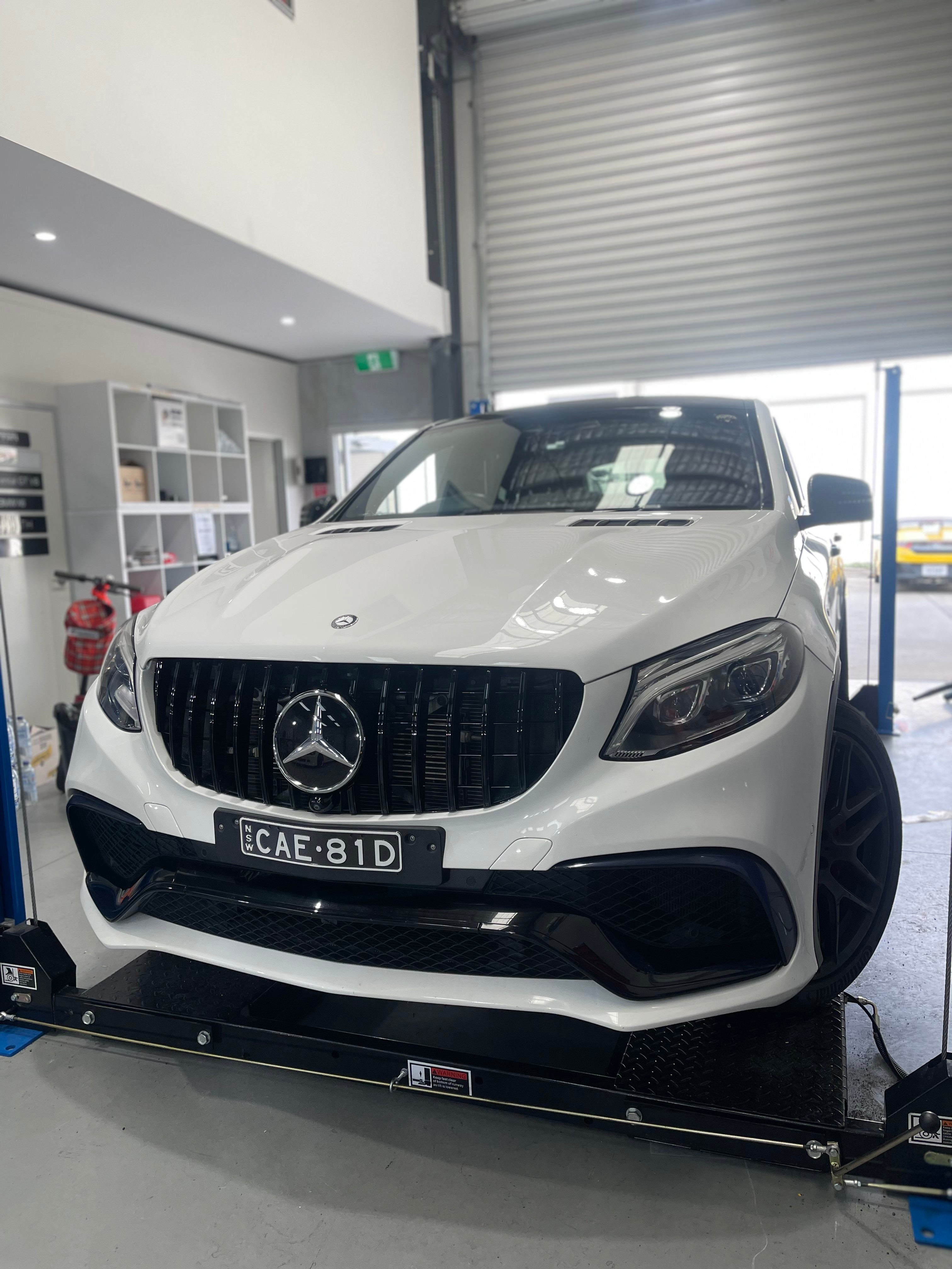 AMG Panoramic Grille to suit Mercedes Benz GLE63 20-22
