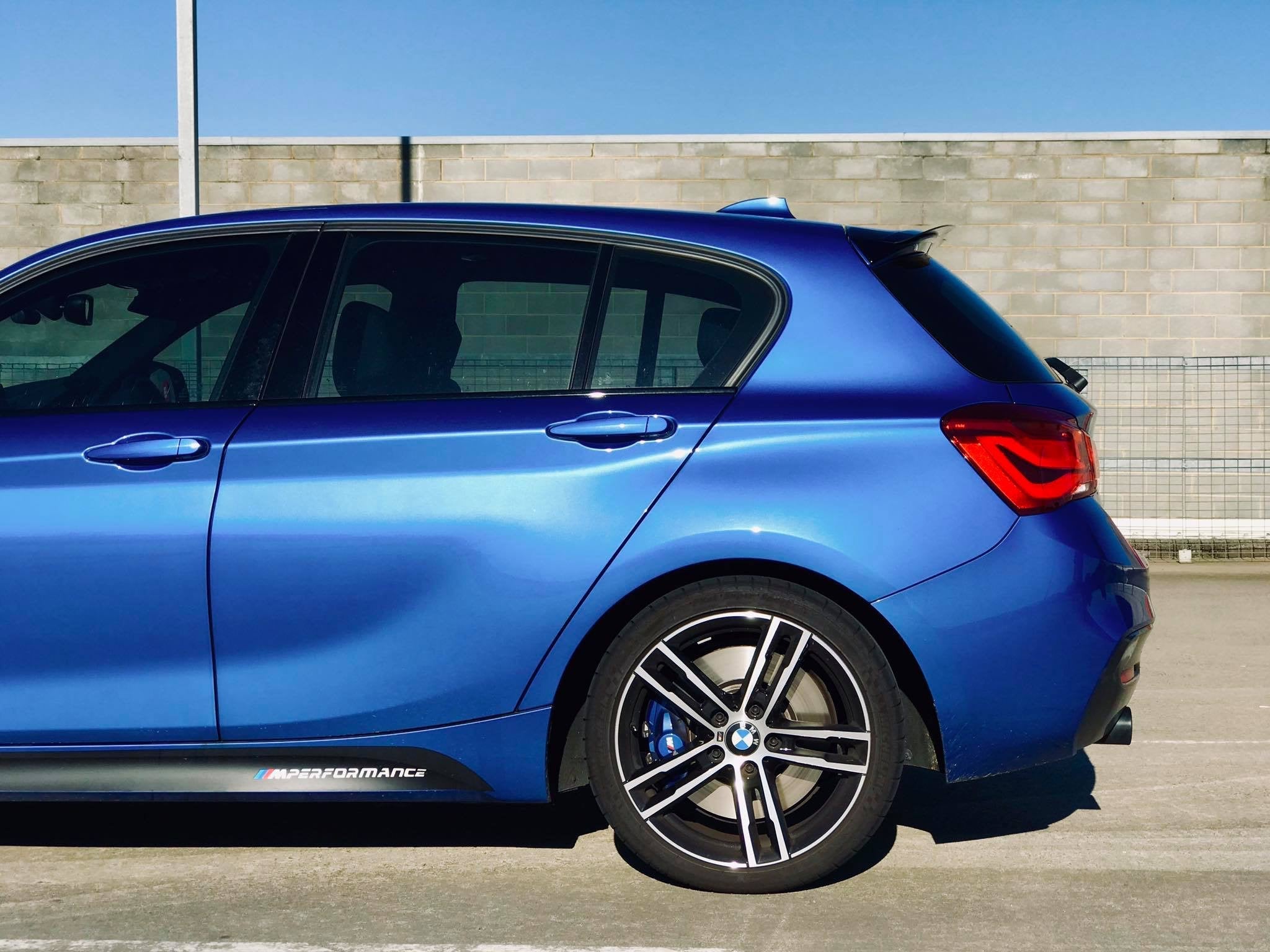 Maxton Design BMW 1M F20 Rear Spoiler Cap