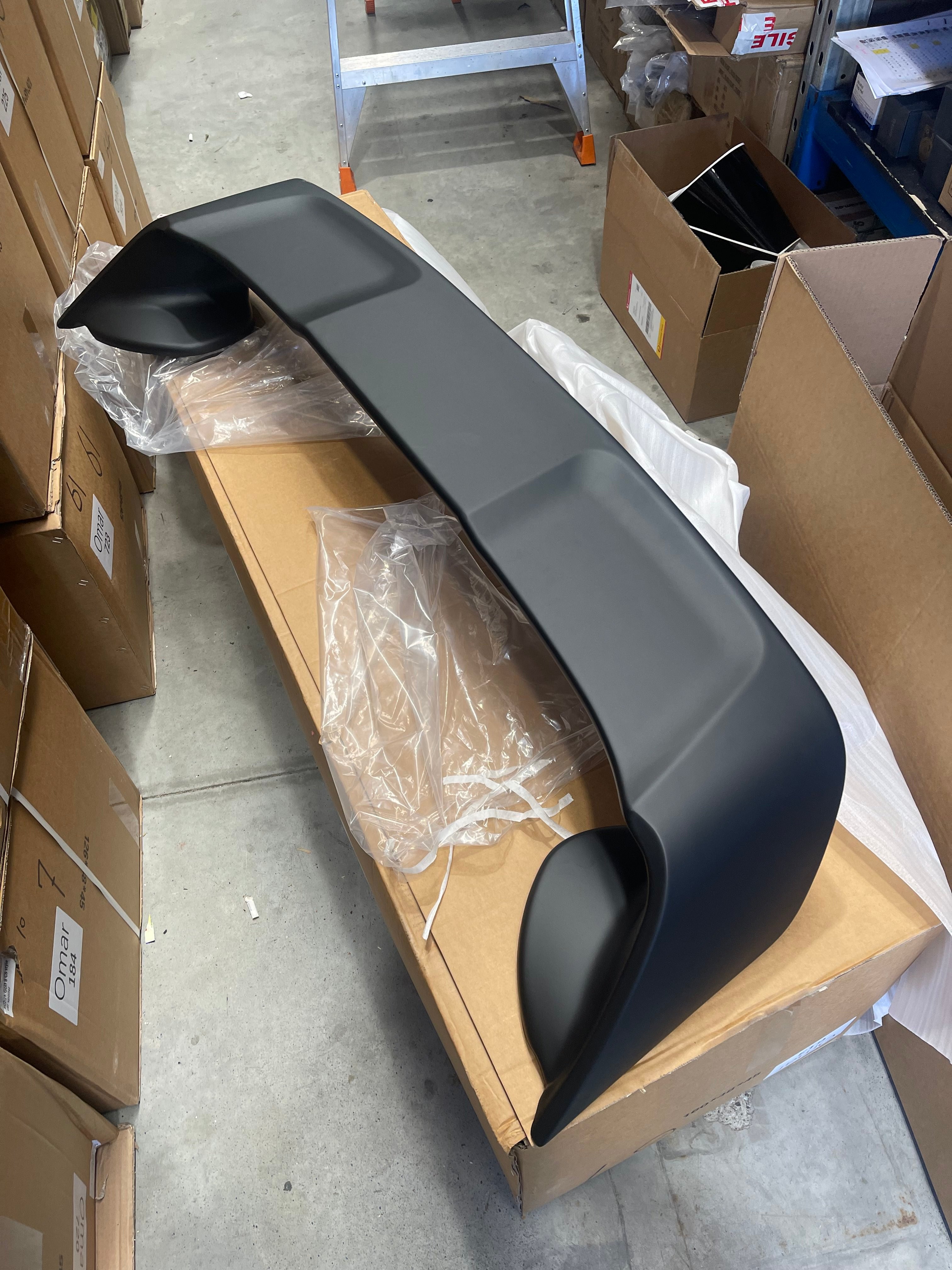 Mitsubishi Lancer CJ ES - EVO X Style Spoiler