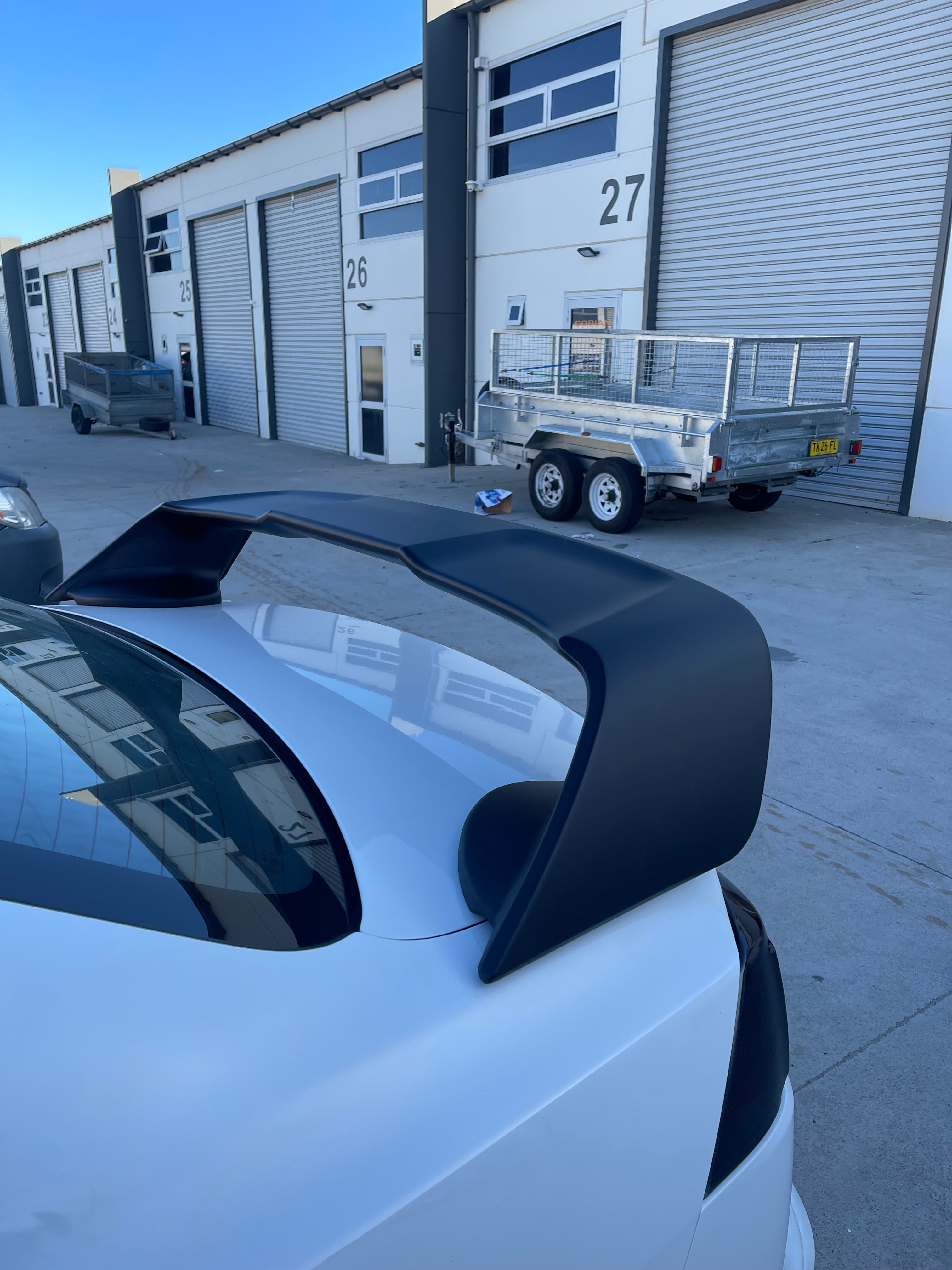 Mitsubishi Lancer CJ ES - EVO X Style Spoiler