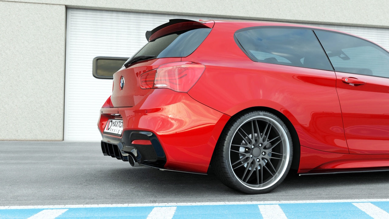 Maxton Design BMW 1M F20 (Facelift) Rear Diffuser