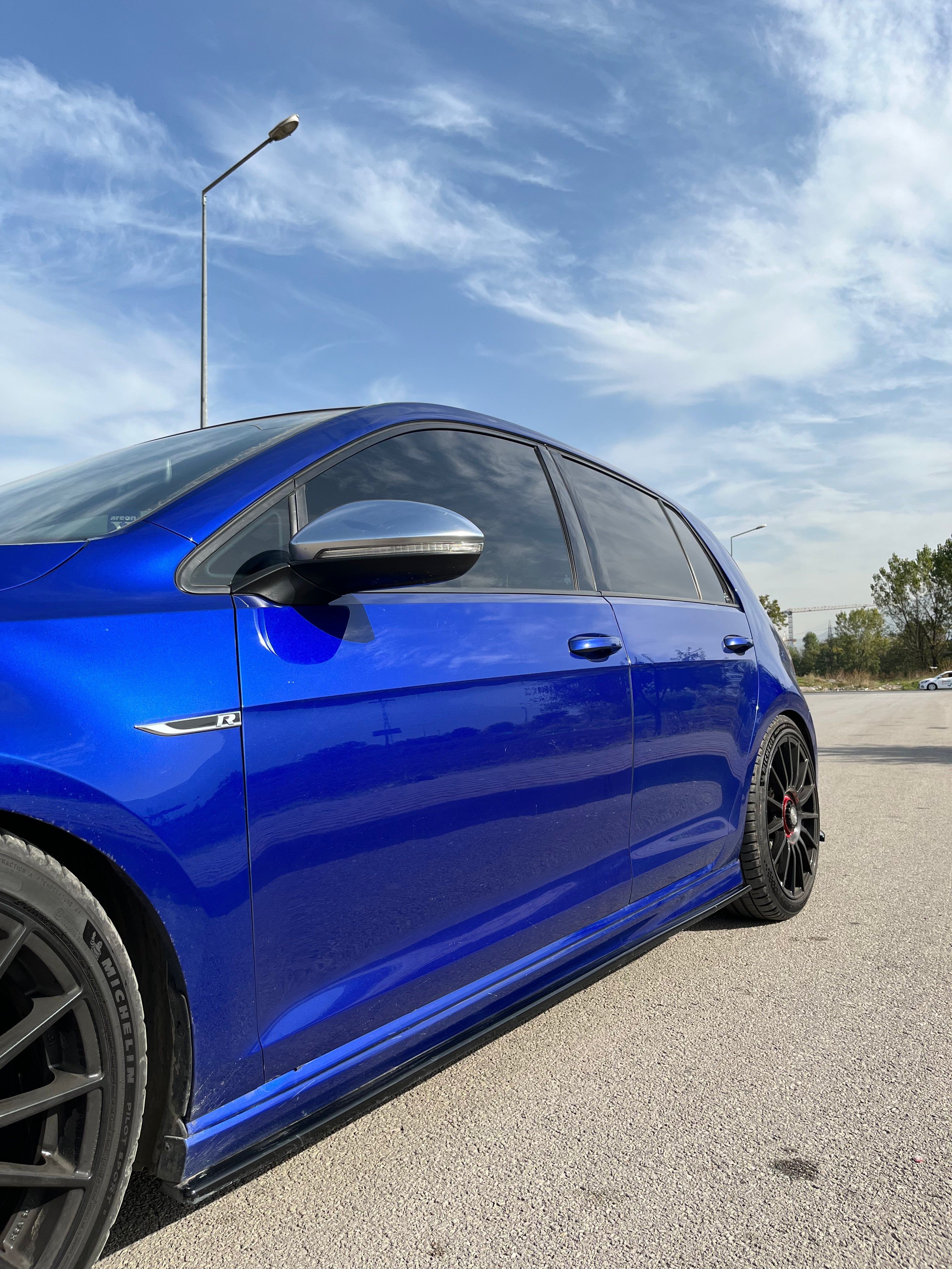 Side Skirts VW Golf MK 7 R 2013-2016