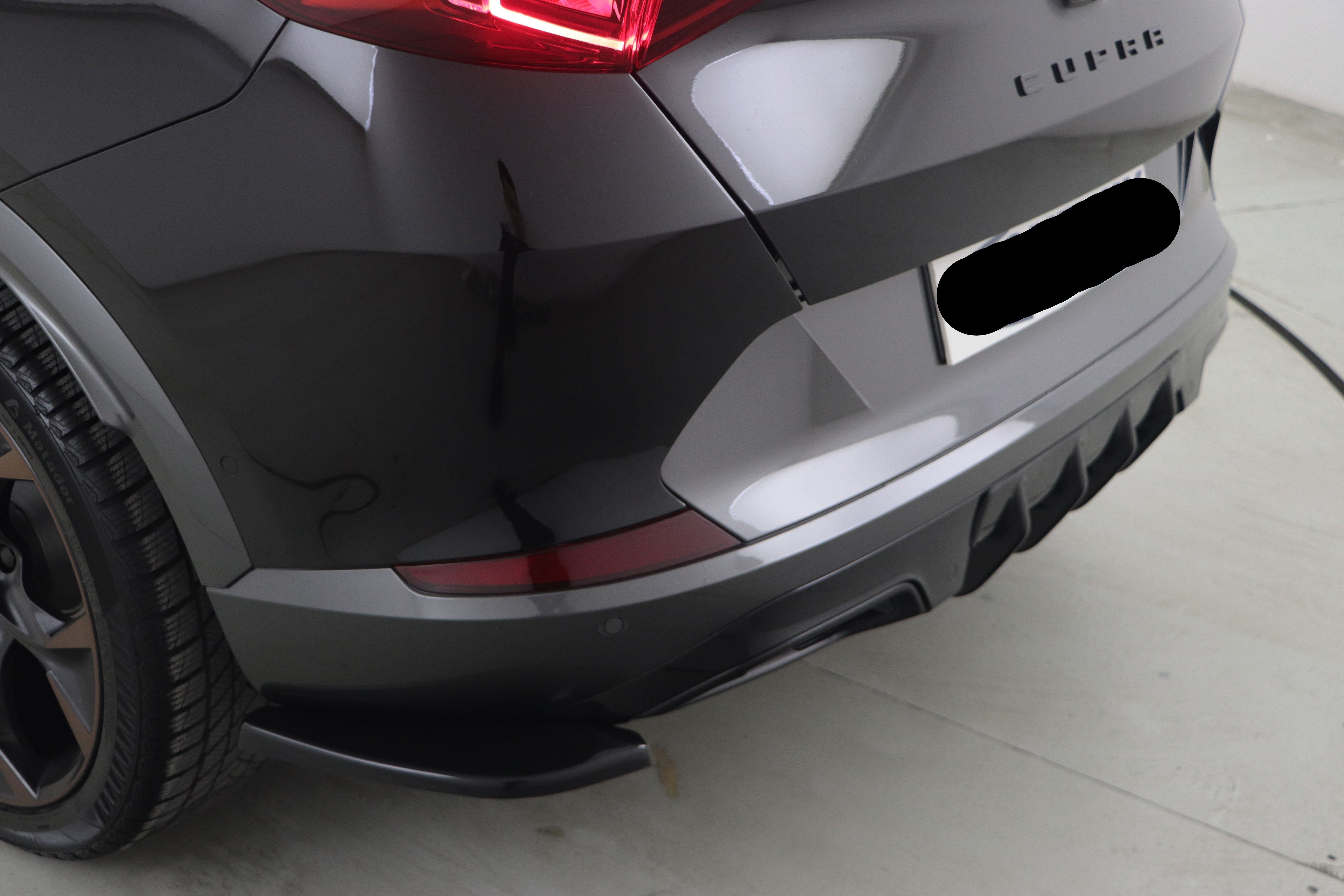 Rear Side Splitters CUPRA Formentor 2020+