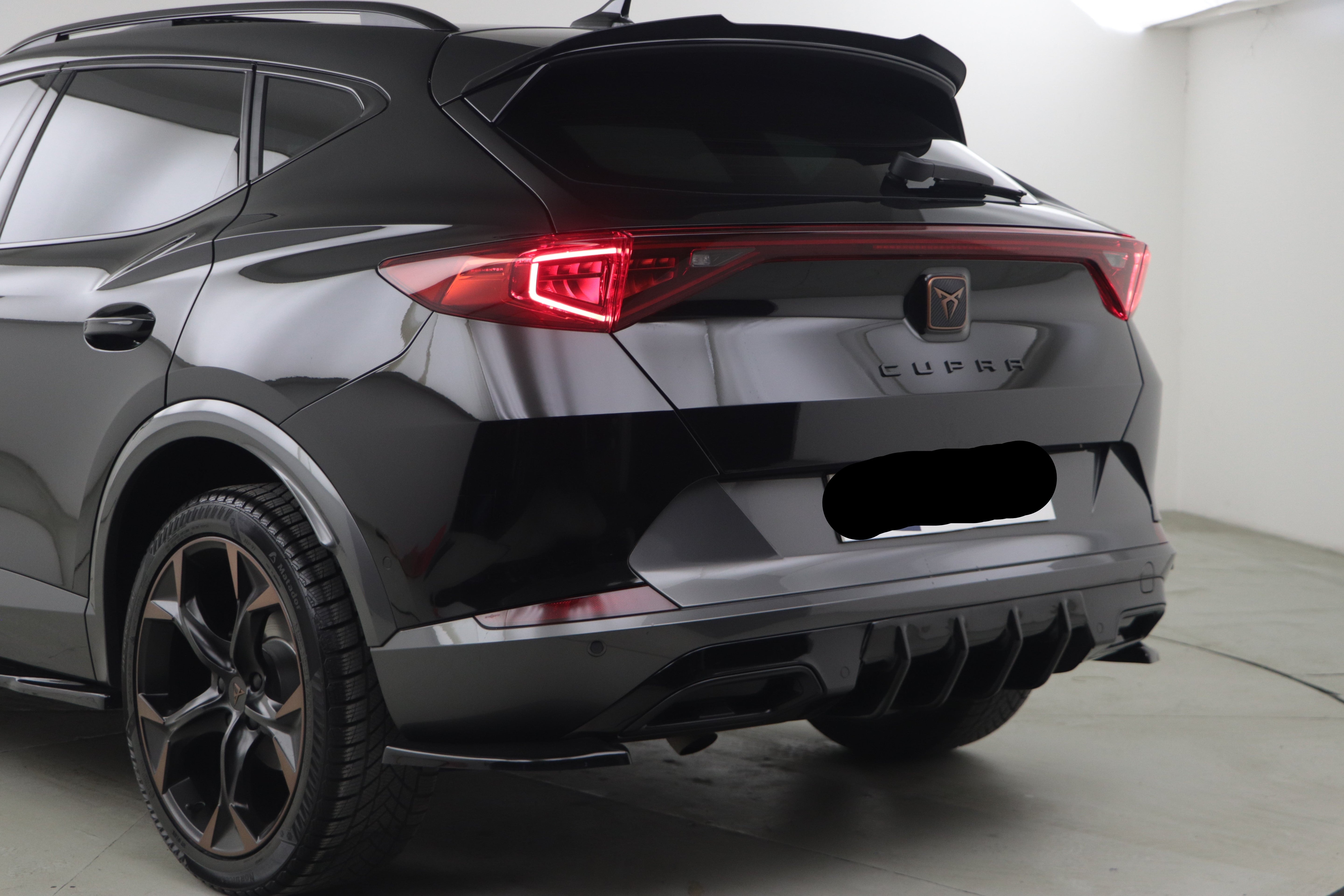 Rear Side Splitters CUPRA Formentor 2020+