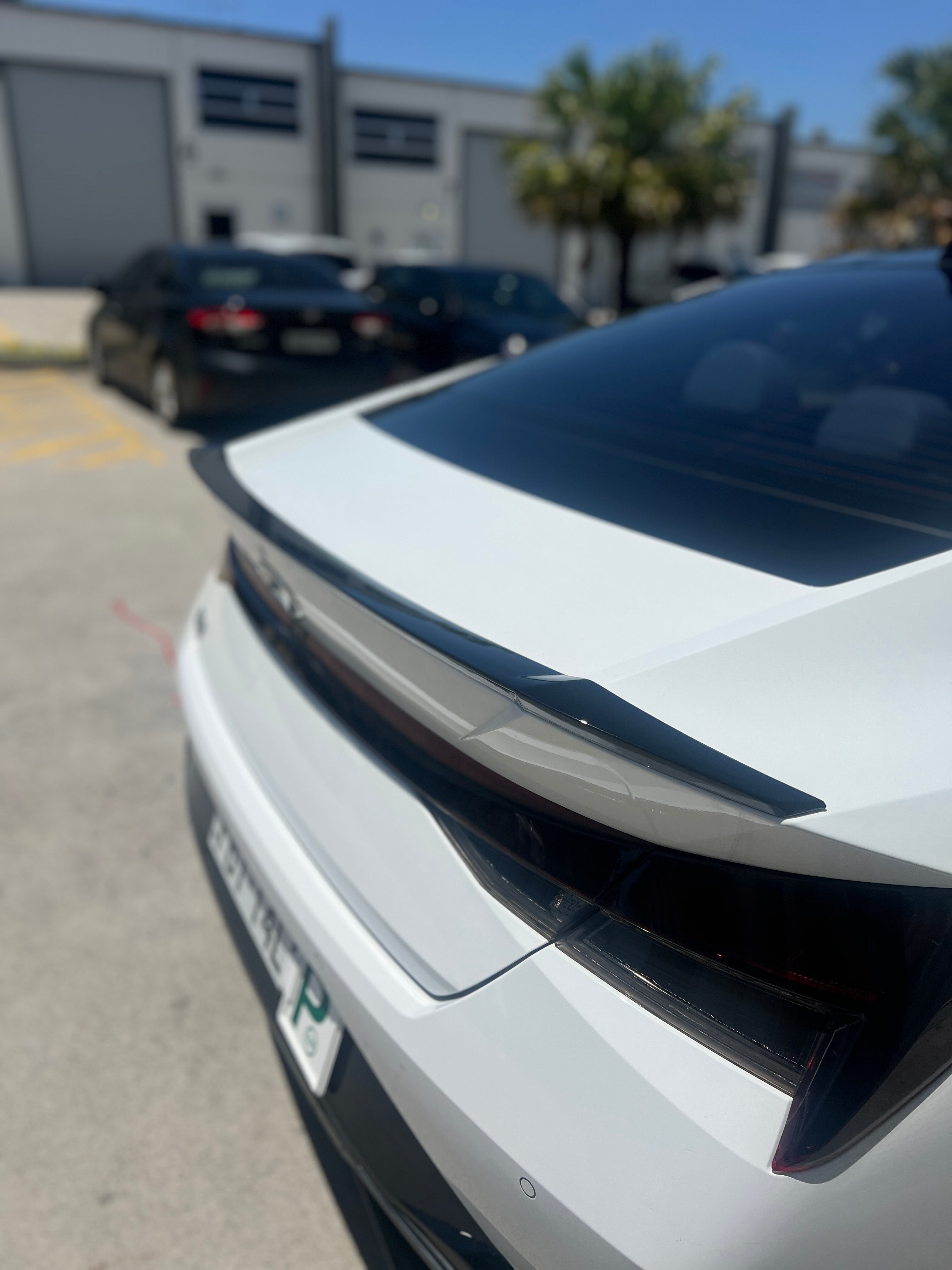 Hyundai I30/Elantra Sedan CN7 ABS Gloss Black Spoiler 2020+