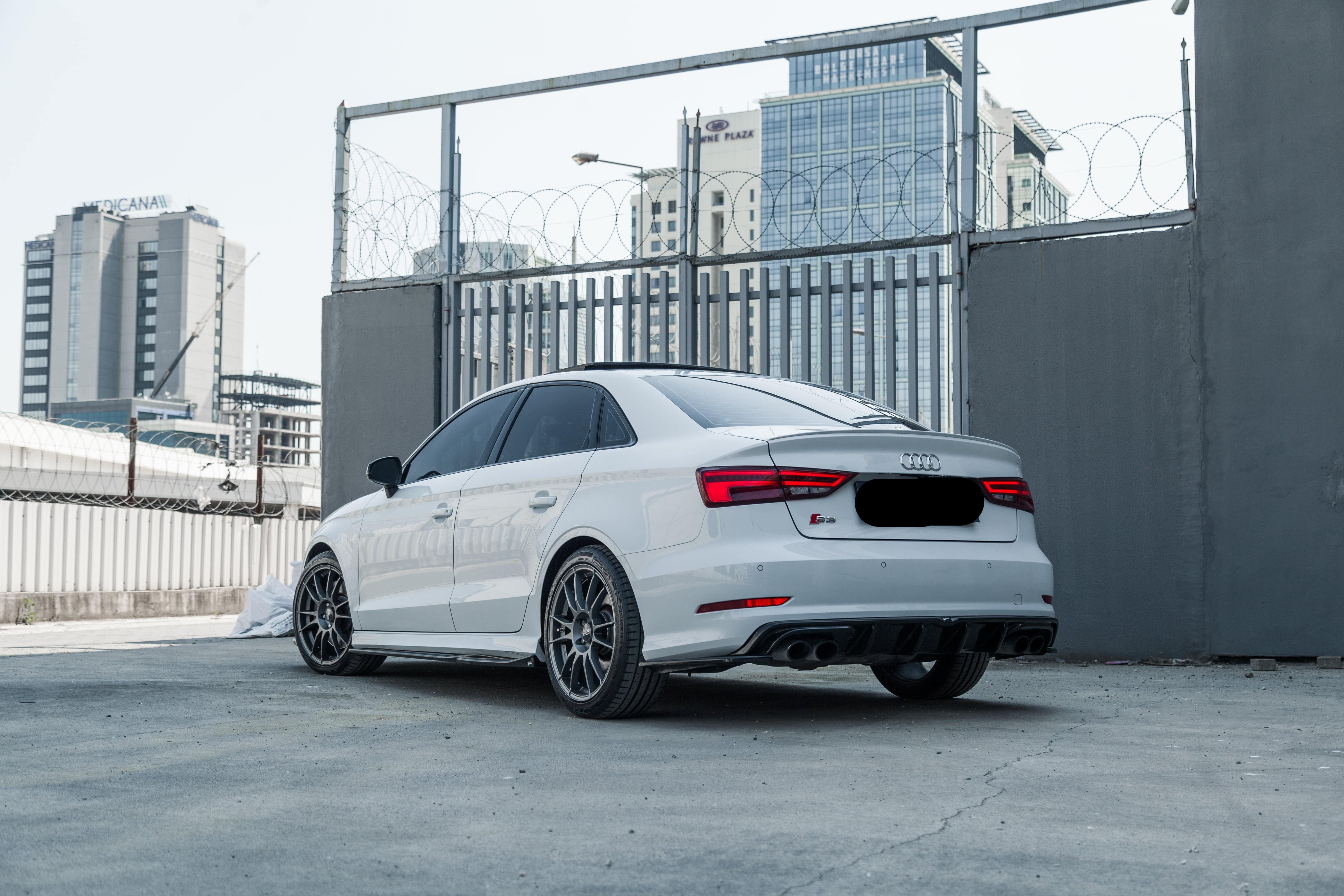 Side Skirts AUDI S3 8V / 8V Facelift Sedan-Cabrio 2013-2020