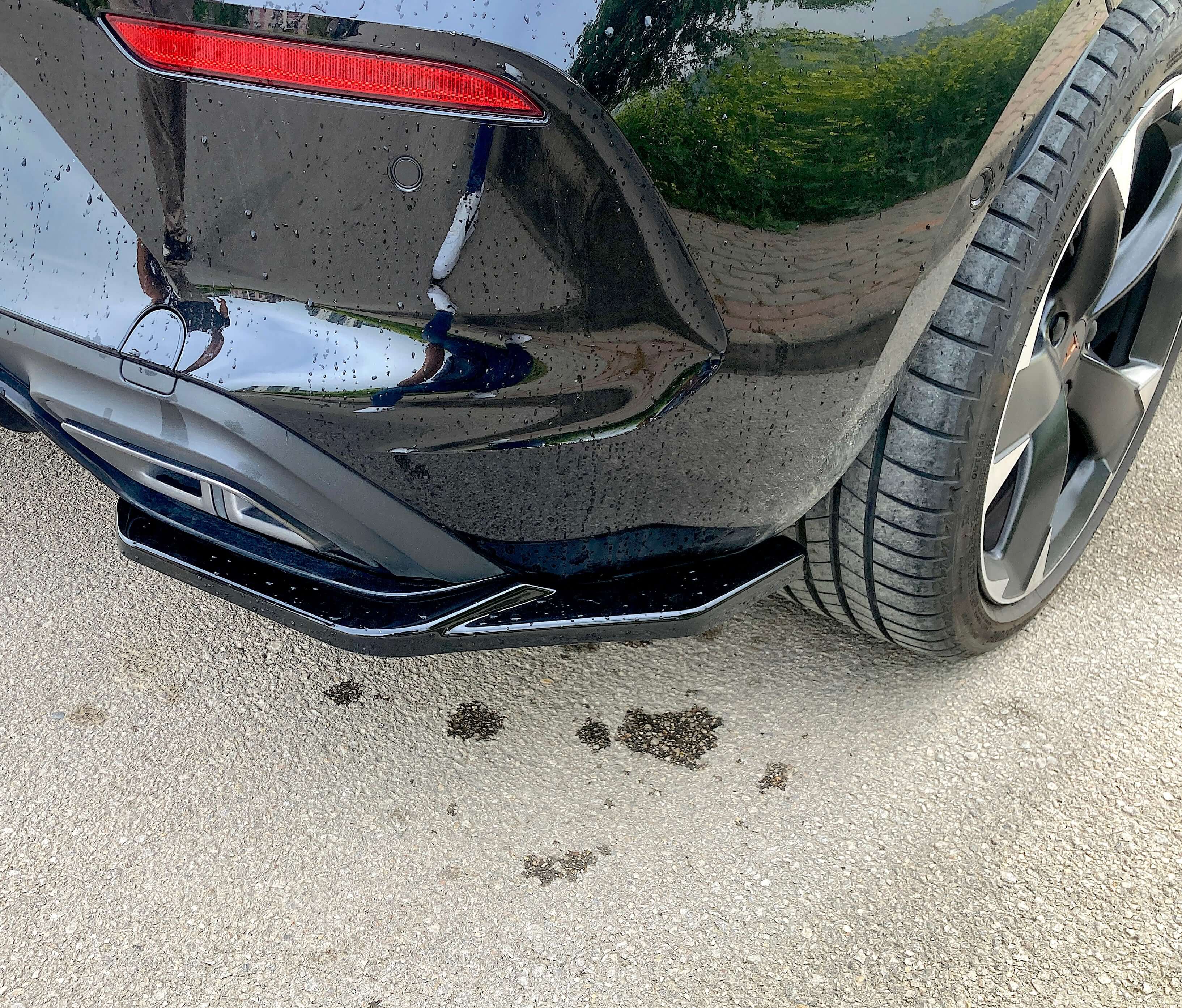 Rear Side Splitters CUPRA Leon 2020+ Version 2