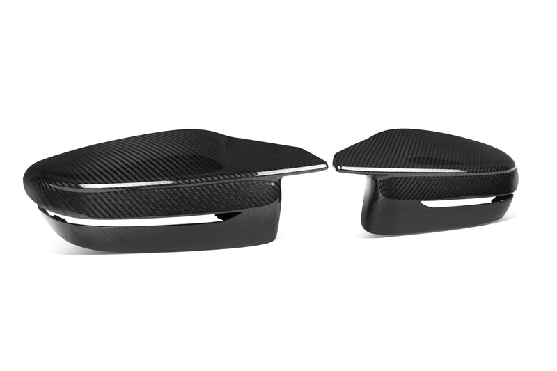 M Performance Style Mirror Replacement Caps in Pre Pegged Carbon For BMW M240i G42 / M340i LCI / M2 G87 / M3 G80-G81 / M4 G82-G83 20+