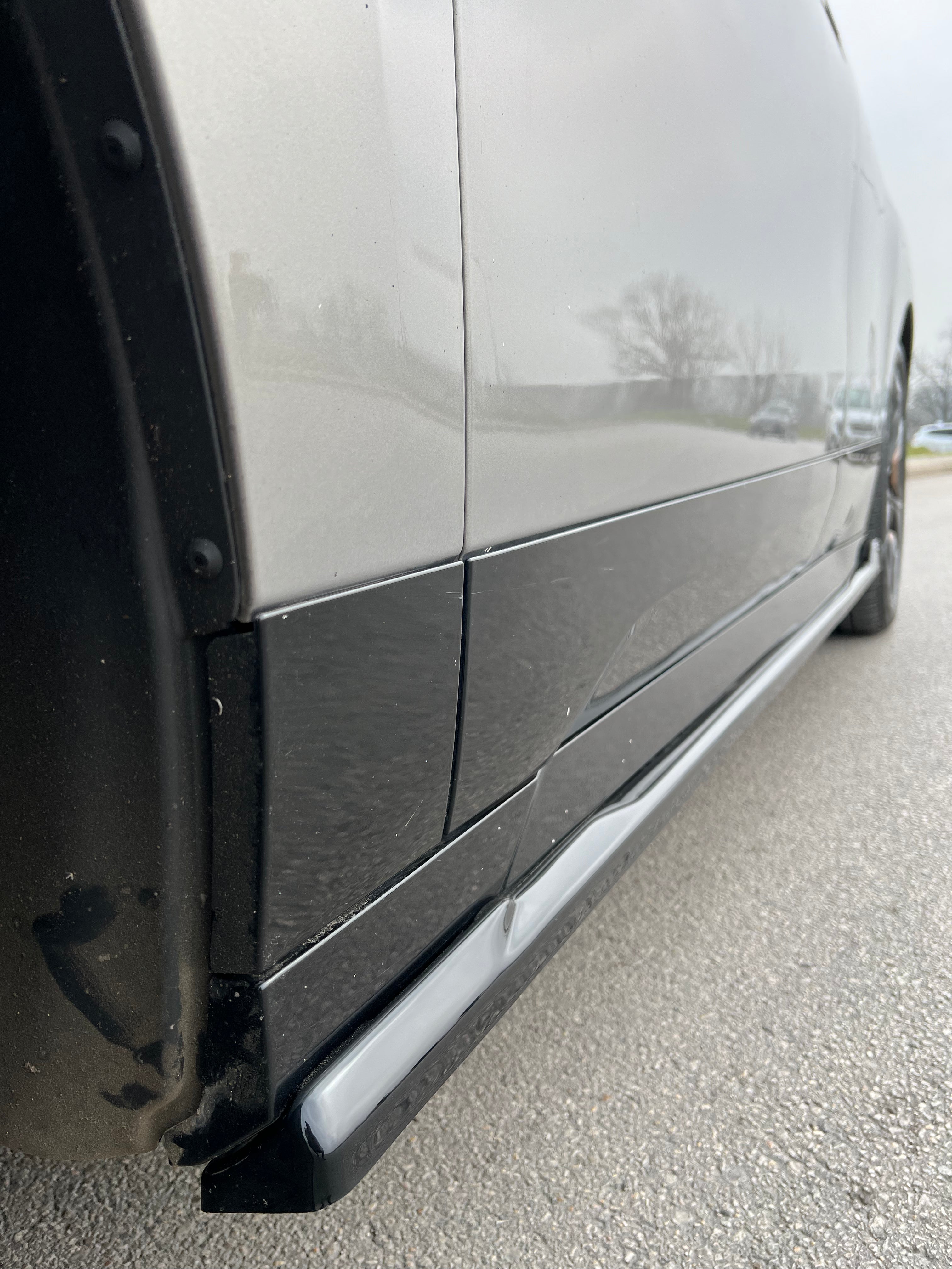 Side Skirts BMW iX M-Pack i20 2021+