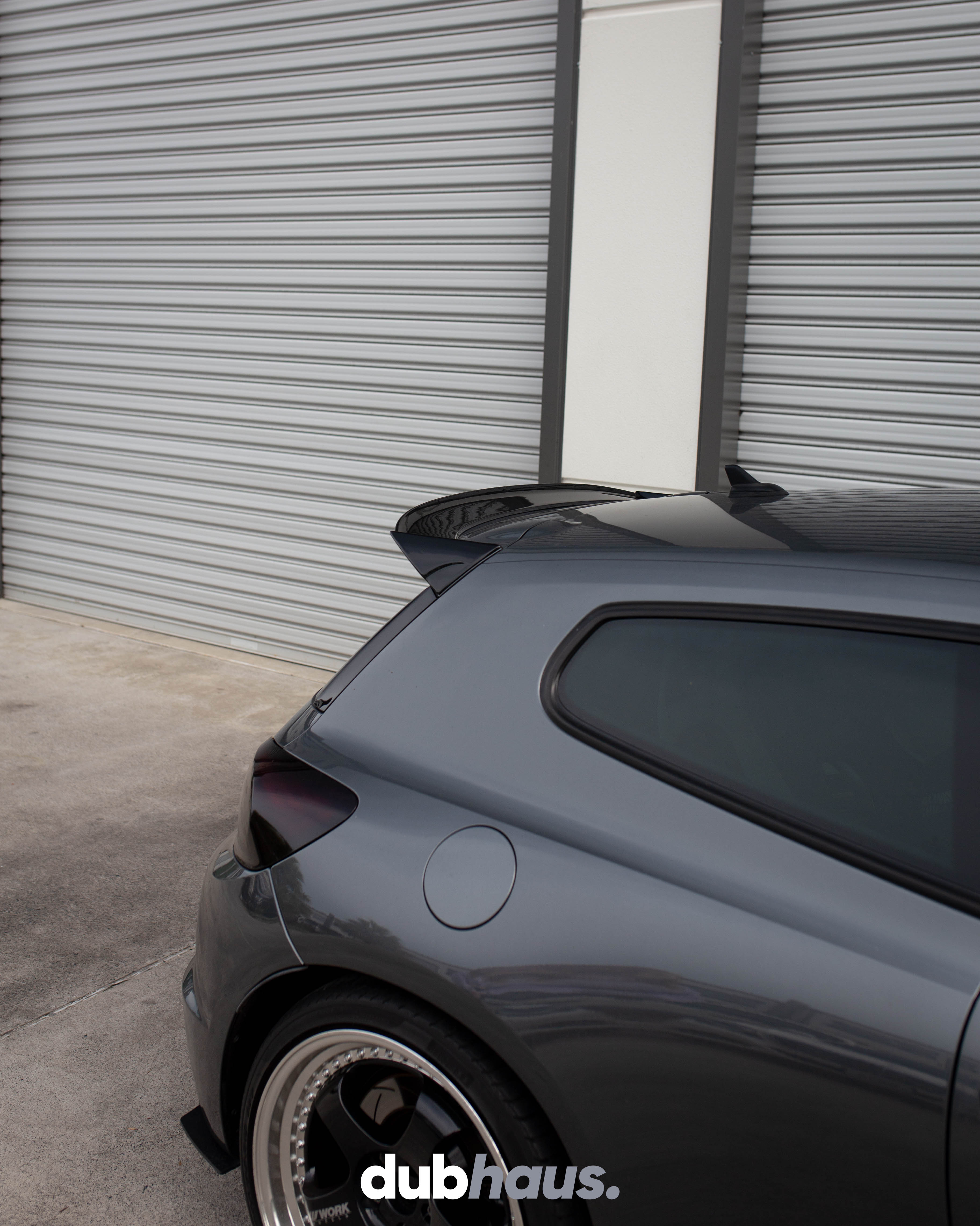 Hausmade Duckbill ABS Spoiler to suit VW Scirocco 2008-2014 (PFL)