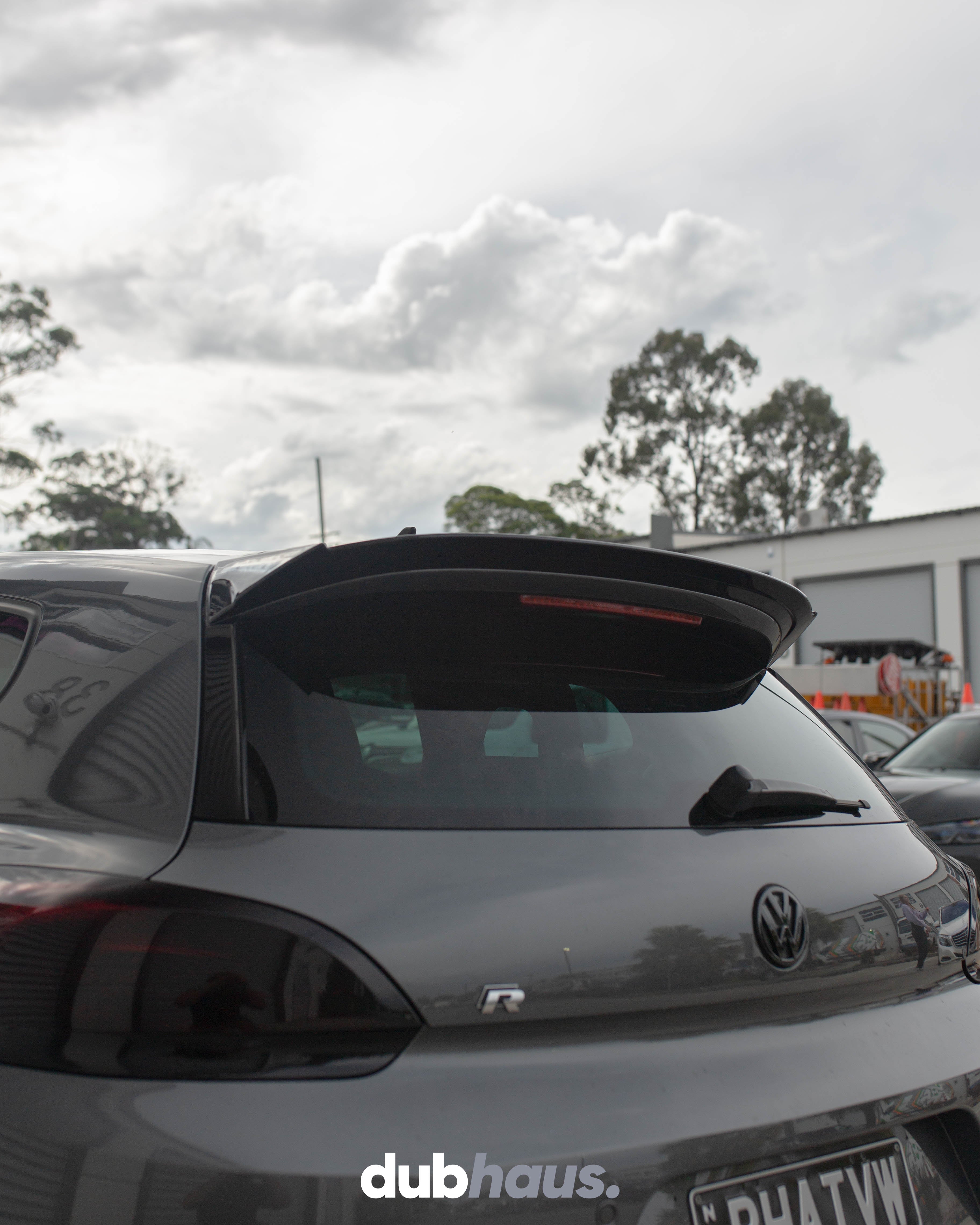 Hausmade Duckbill ABS Spoiler to suit VW Scirocco 2008-2014 (PFL)