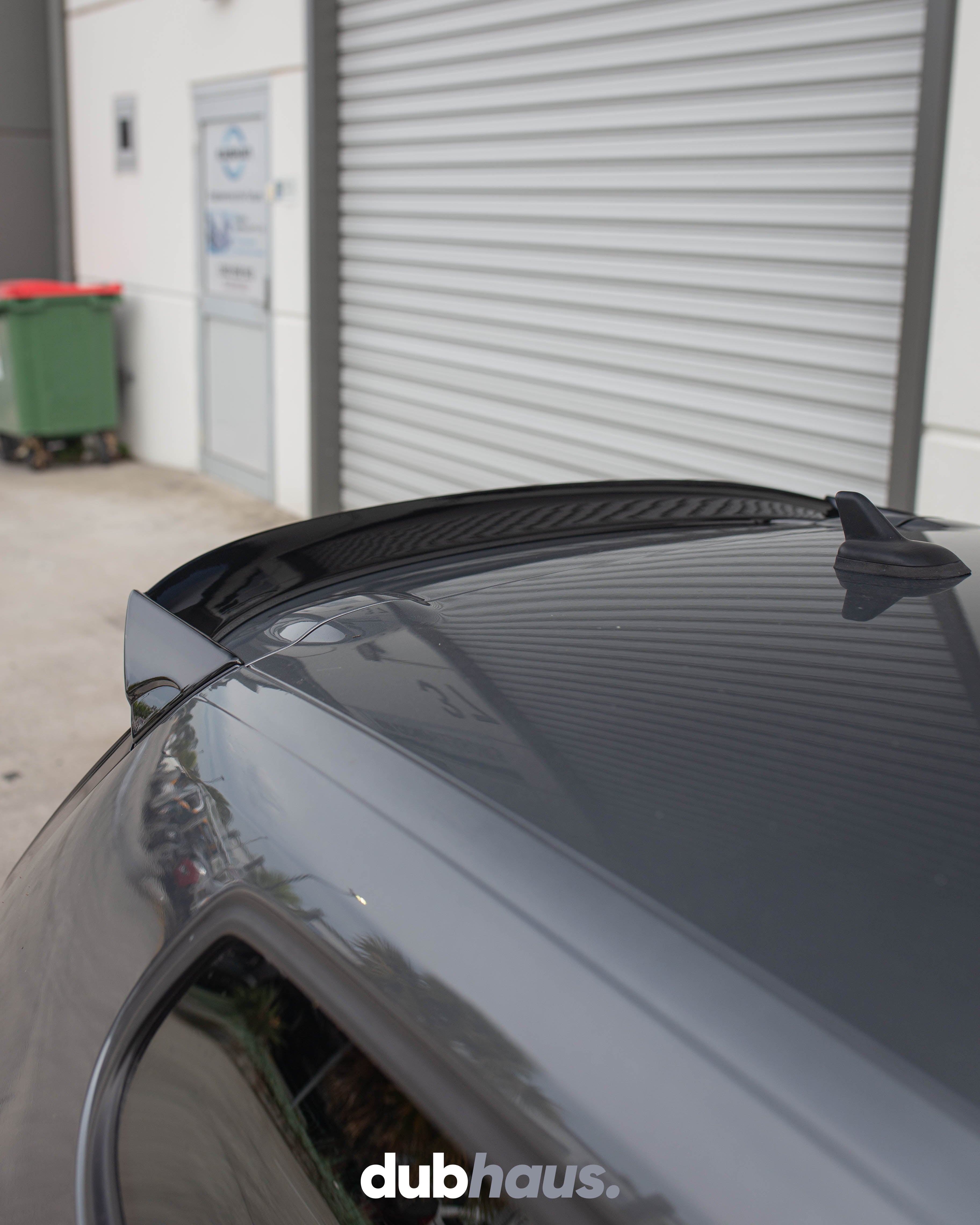Hausmade Duckbill ABS Spoiler to suit VW Scirocco 2008-2014 (PFL)