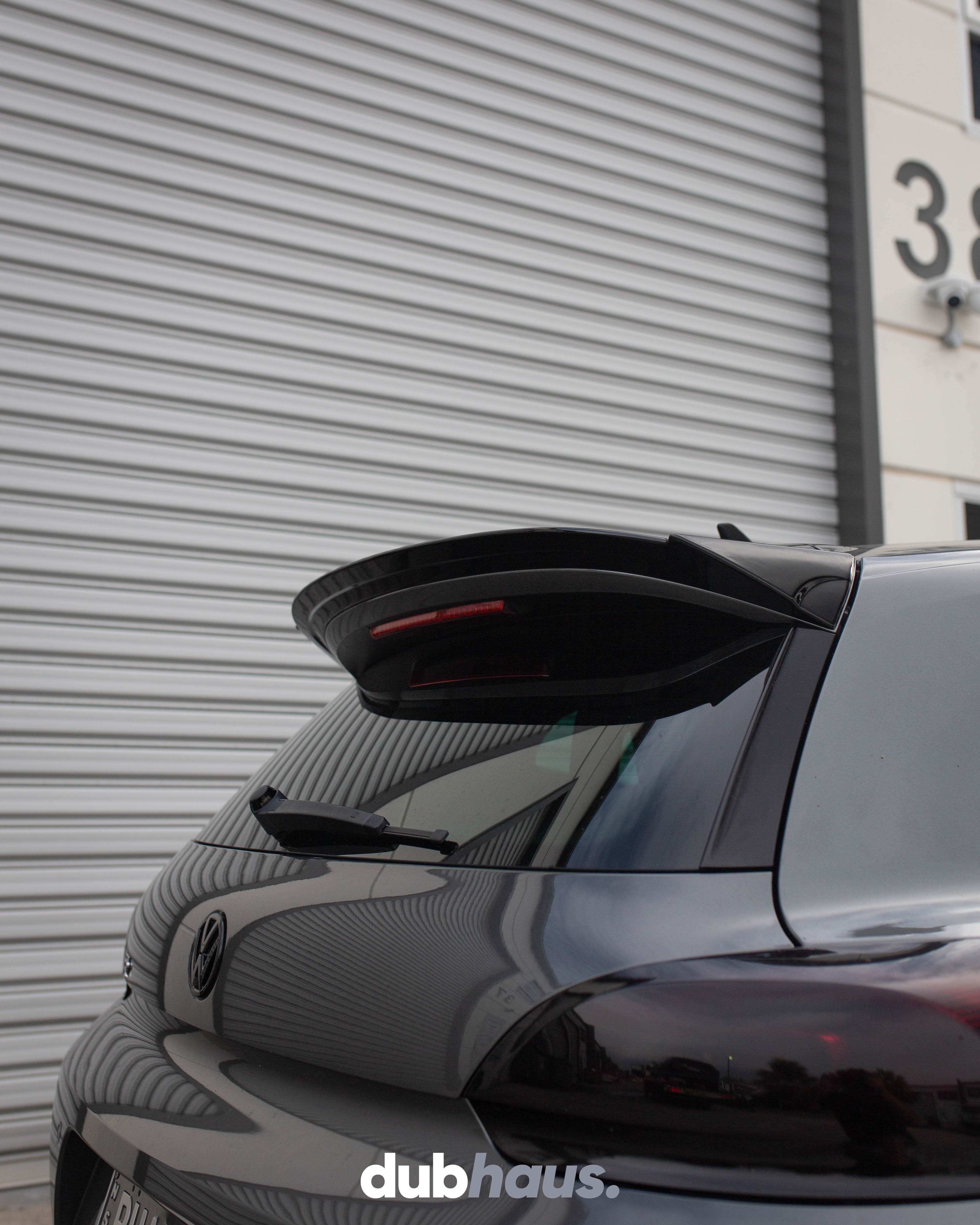 Hausmade Duckbill ABS Spoiler to suit VW Scirocco 2008-2014 (PFL)
