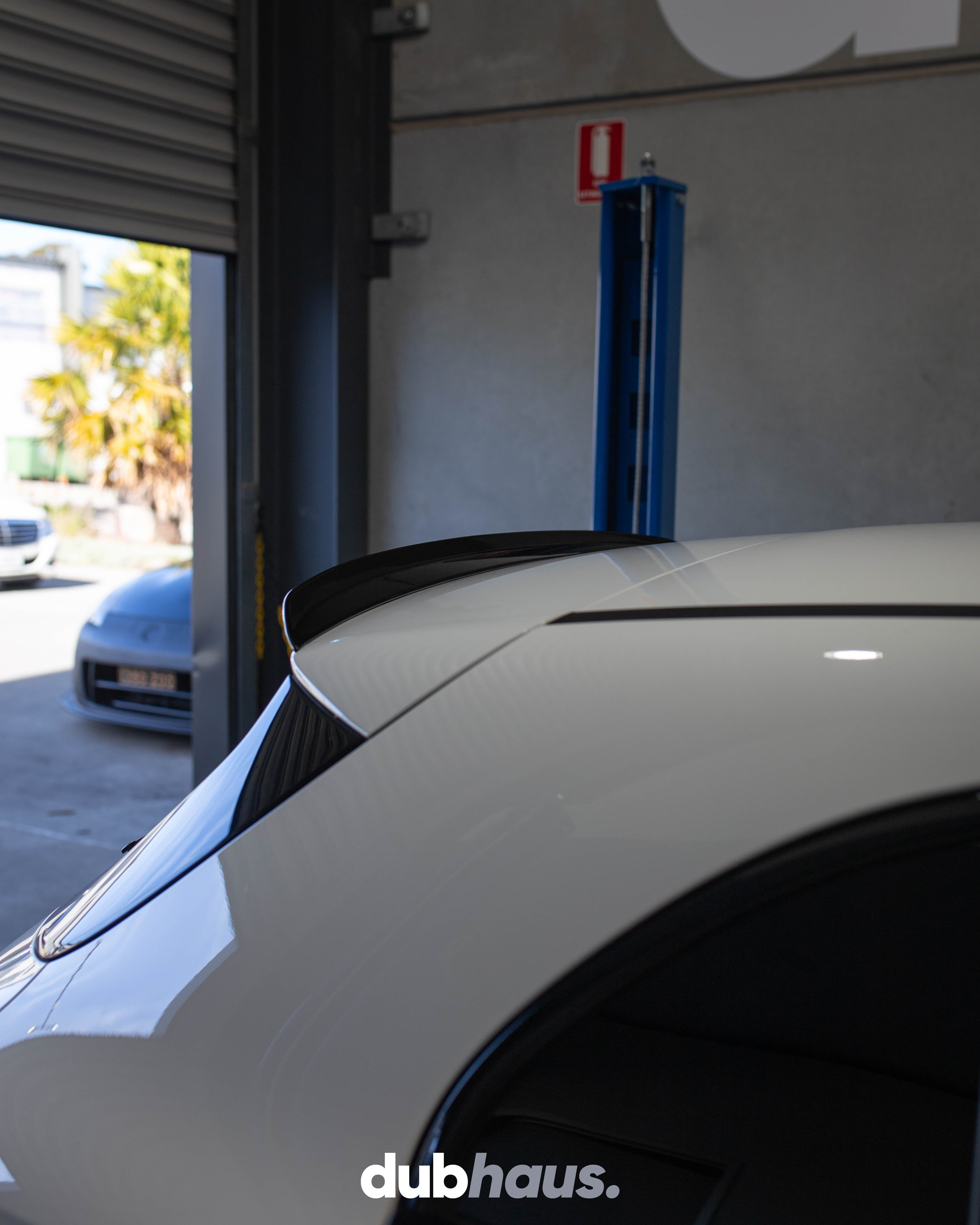 Mercedes Benz A Class W177 A35 Style Rear Spoiler