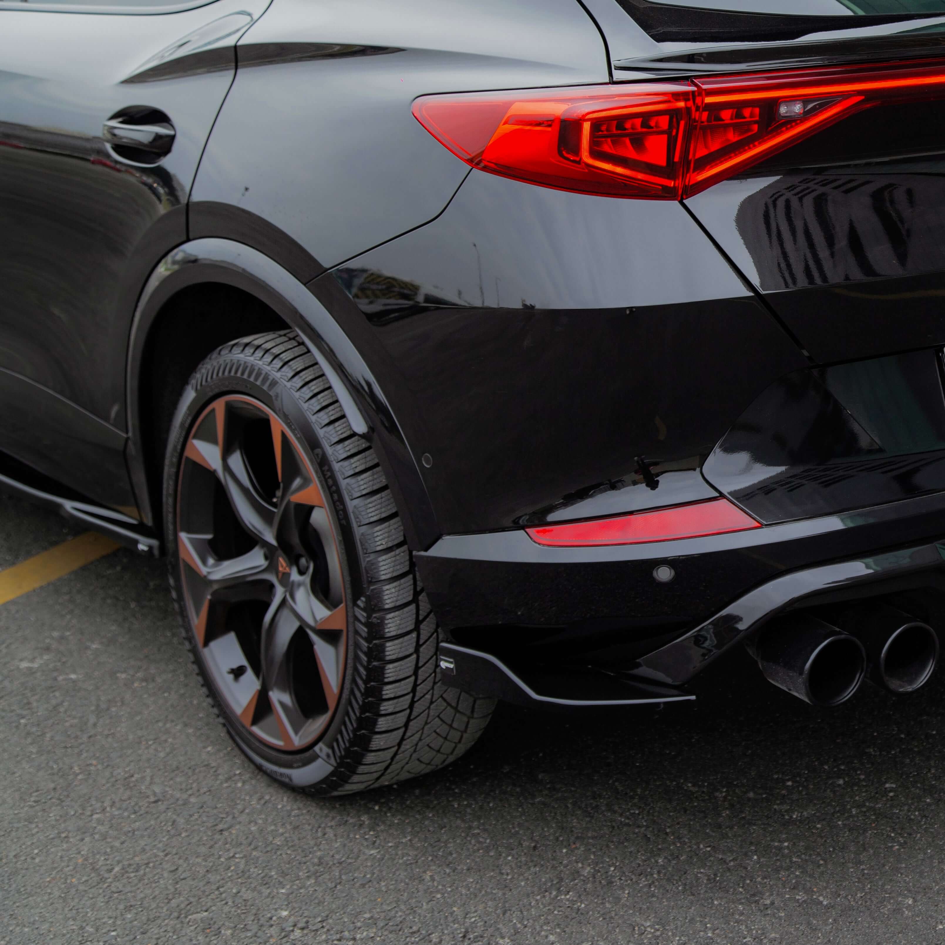 Rear Side Splitters CUPRA Formentor 2020+ Version 2