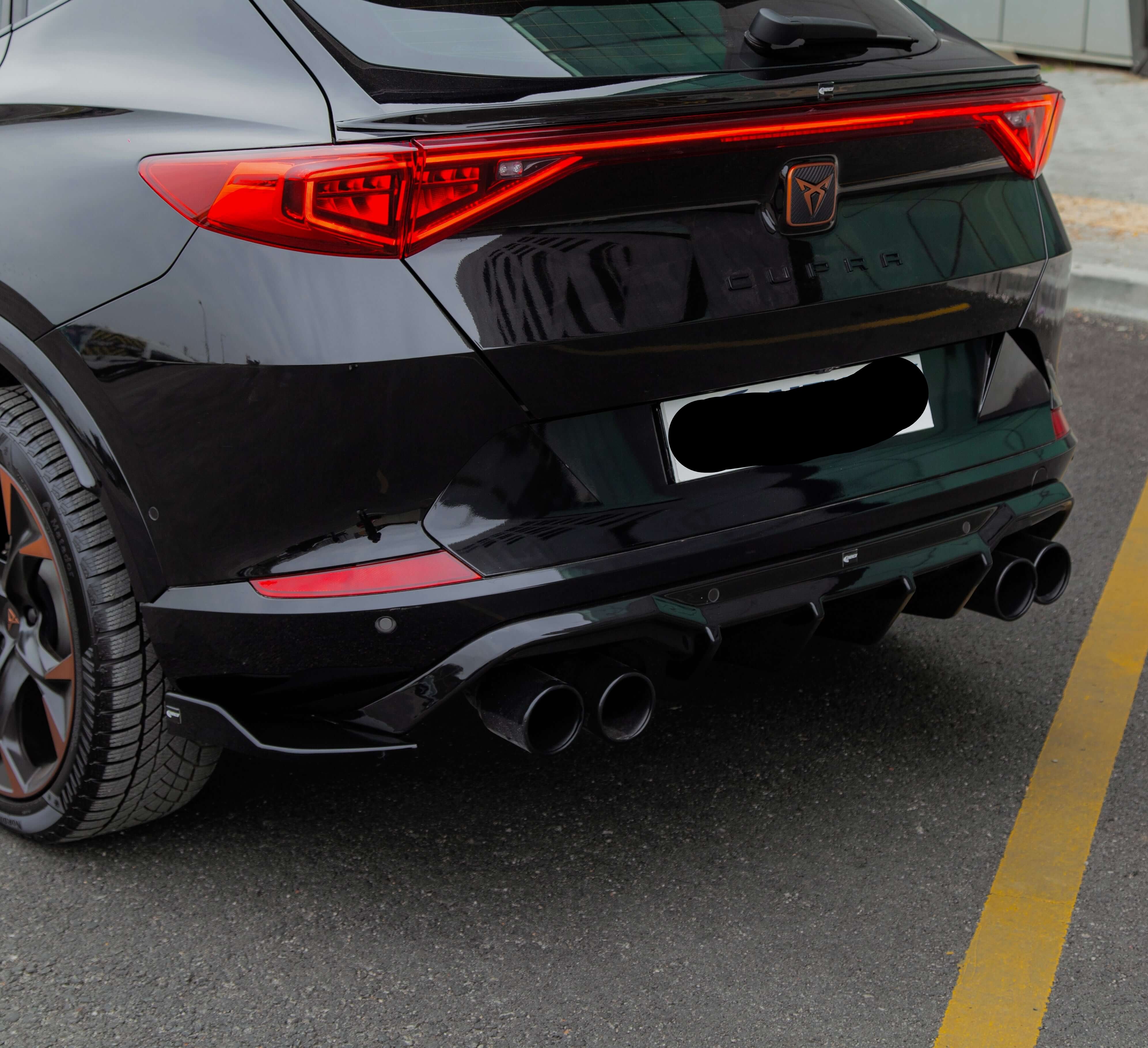 Rear Side Splitters CUPRA Formentor 2020+ Version 2