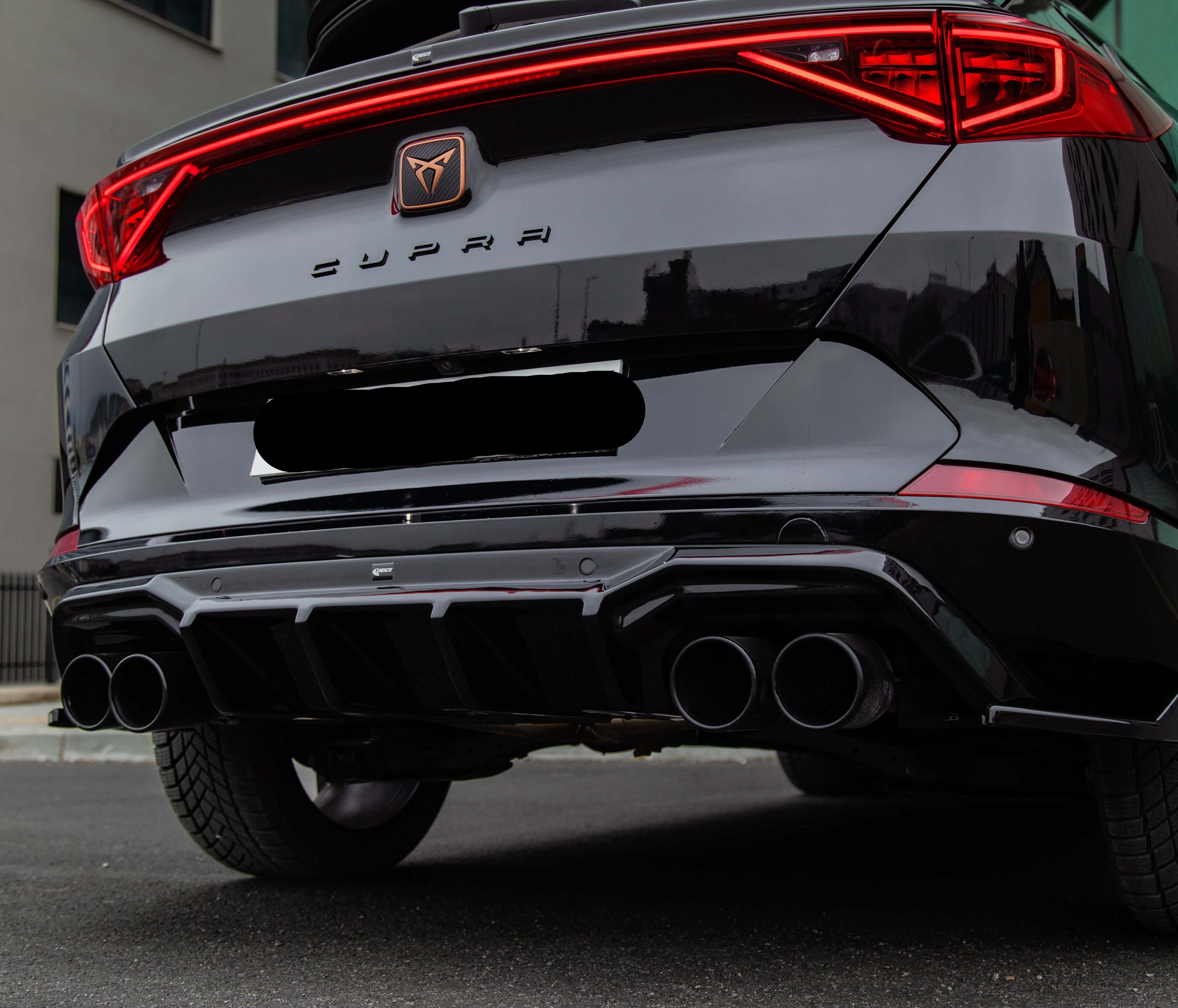 Rear Side Splitters CUPRA Formentor 2020+ Version 2