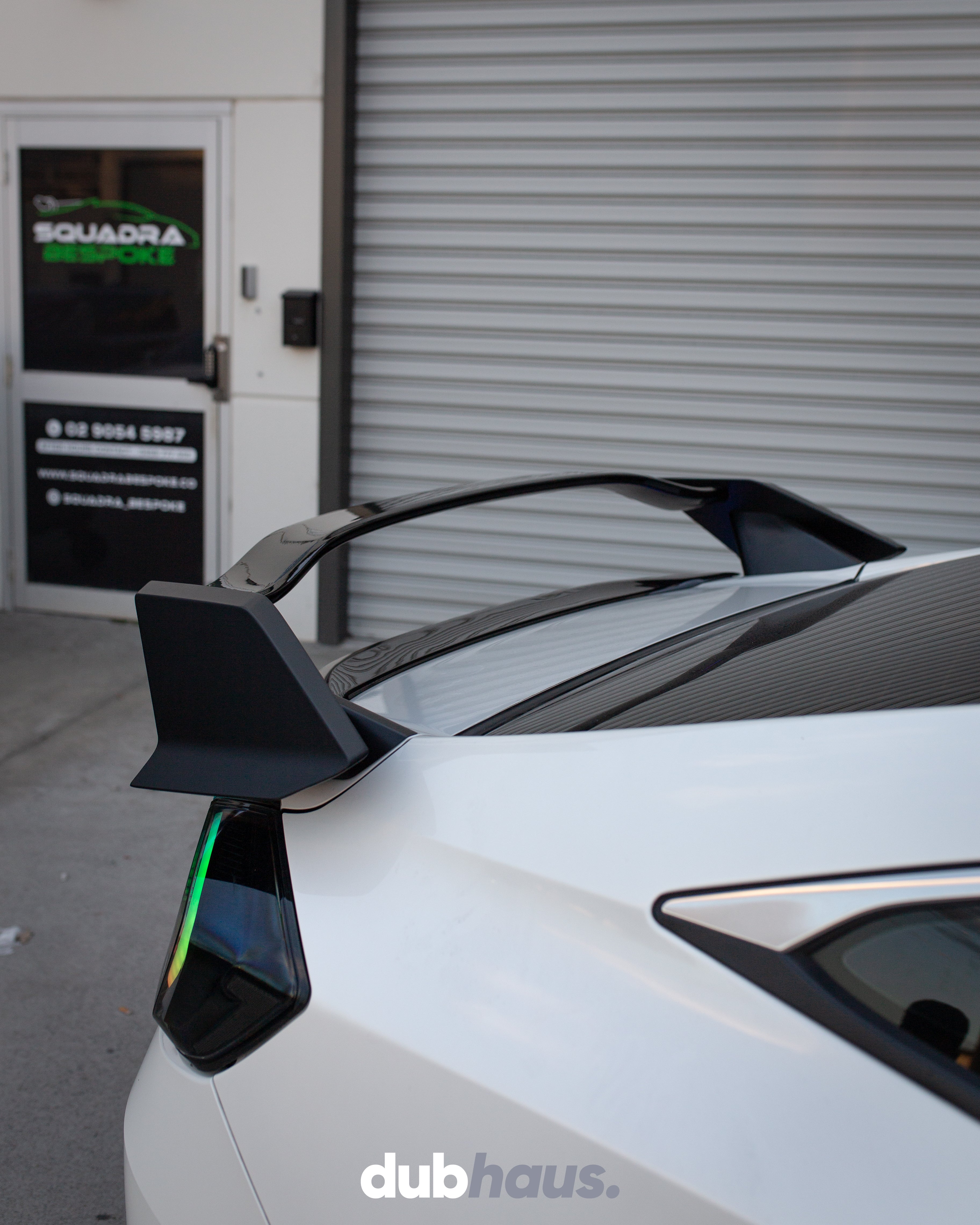 Honda Civic 10th Generation Sedan Type R Style ABS Spoiler