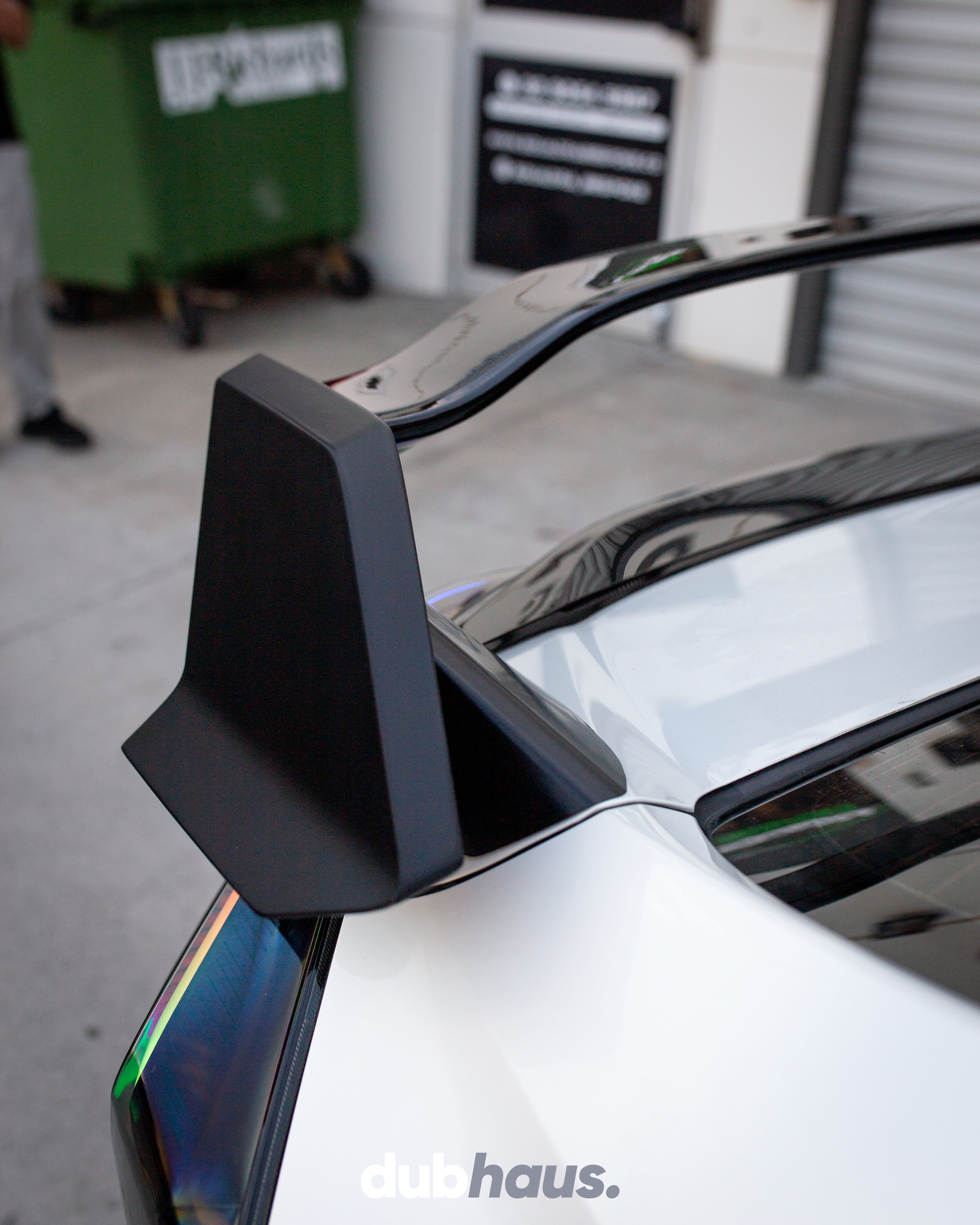 Honda Civic 10th Generation Sedan Type R Style ABS Spoiler