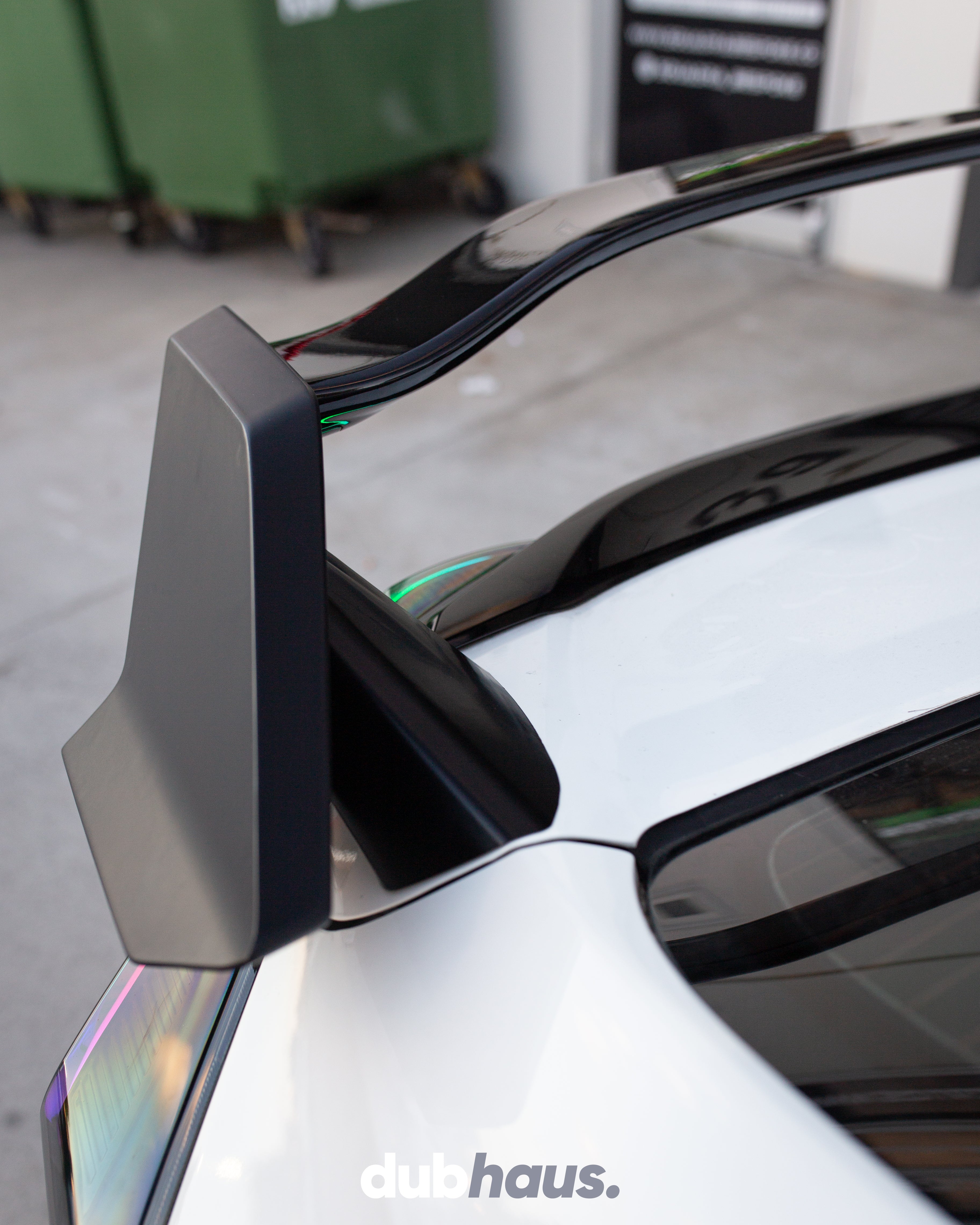 Honda Civic 10th Generation Sedan Type R Style ABS Spoiler