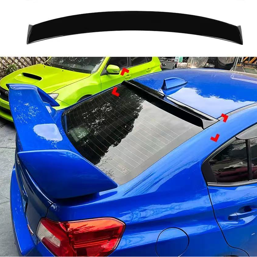 Subaru WRX VA Rear Roof Spoiler - Dubhaus Australia