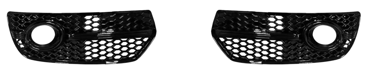Audi Q5 SQ5 RS Style Grille with Fog Light Honeycomb Upgrade - Dubhaus Australia
