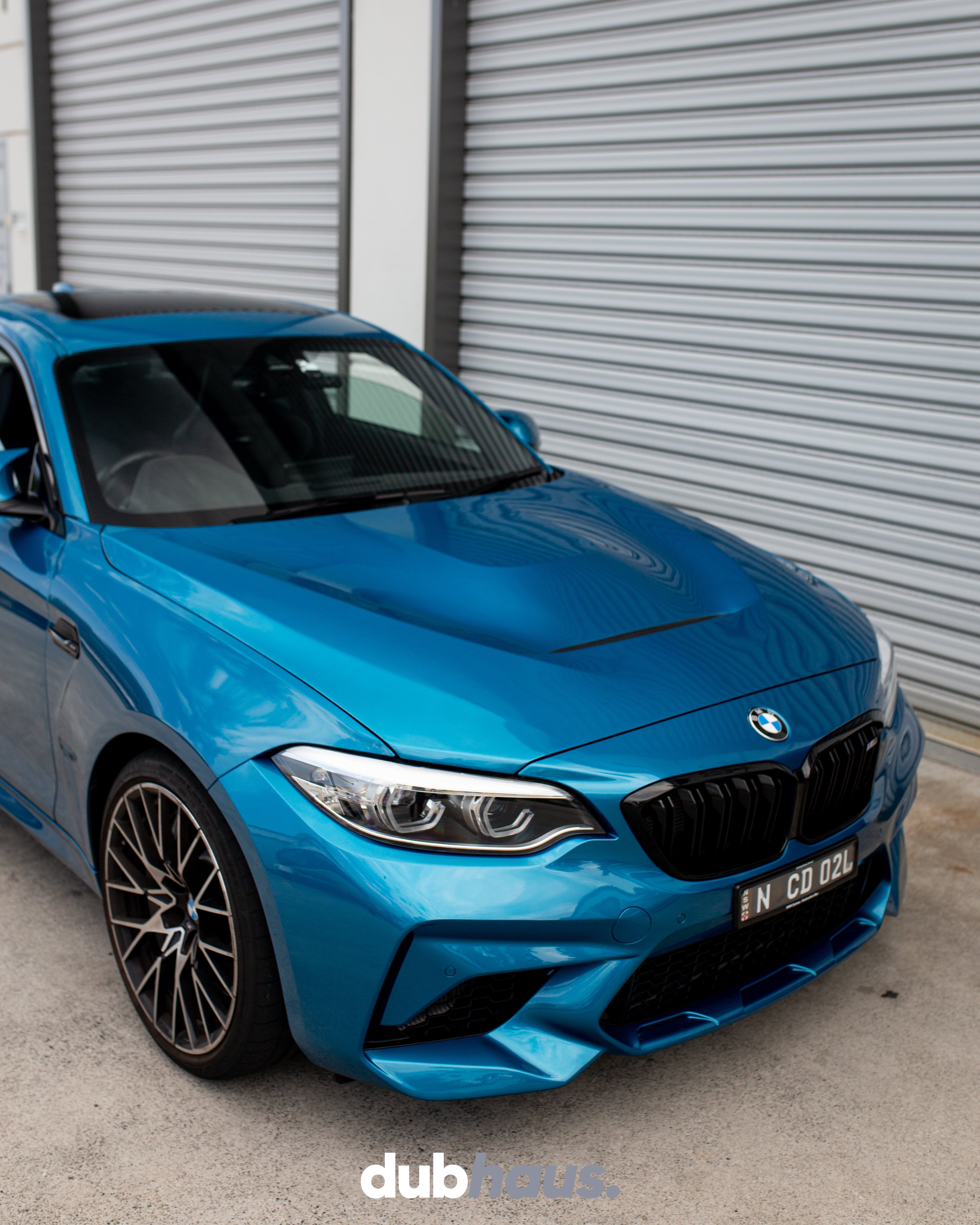 GTS Style Aluminum Bonnet to suit BMW M2 F87 / 1 Series F20 / 2 Series F22-F23