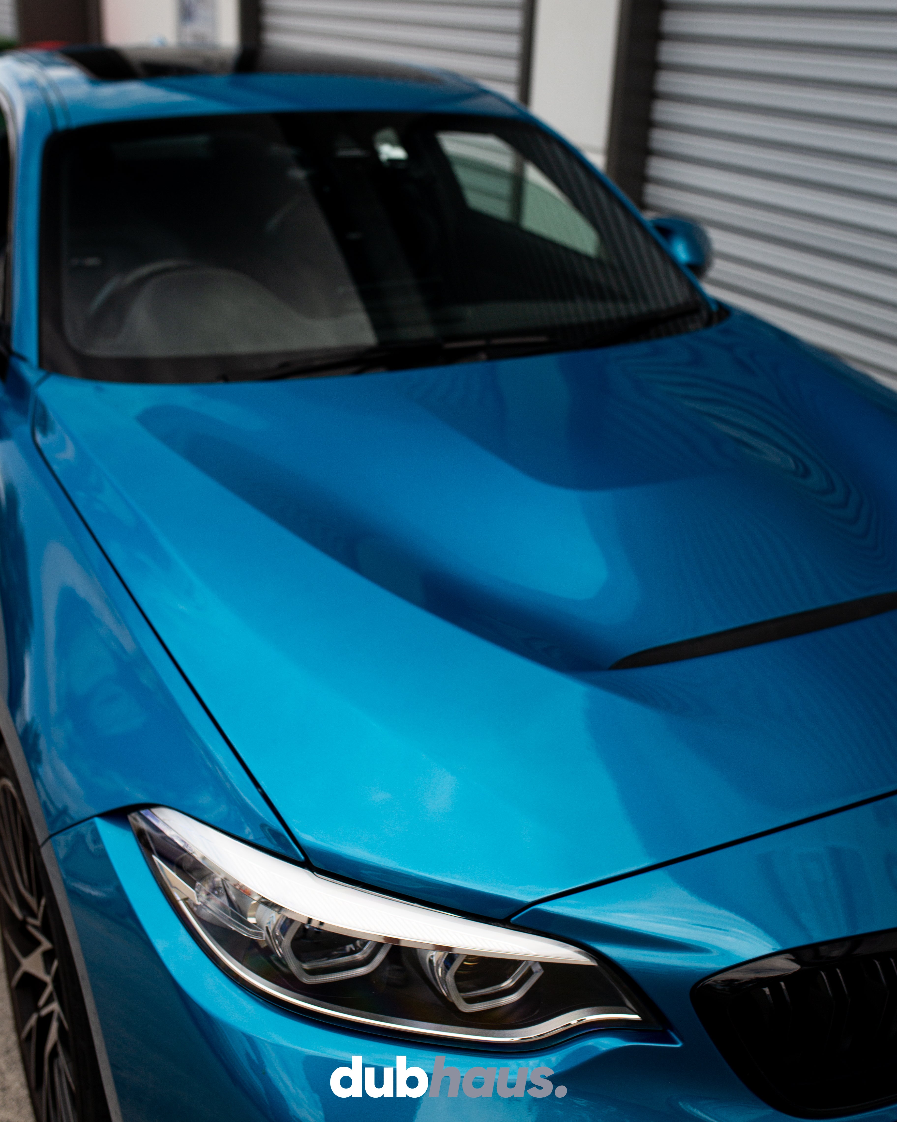 GTS Style Aluminum Bonnet to suit BMW M2 F87 / 1 Series F20 / 2 Series F22-F23