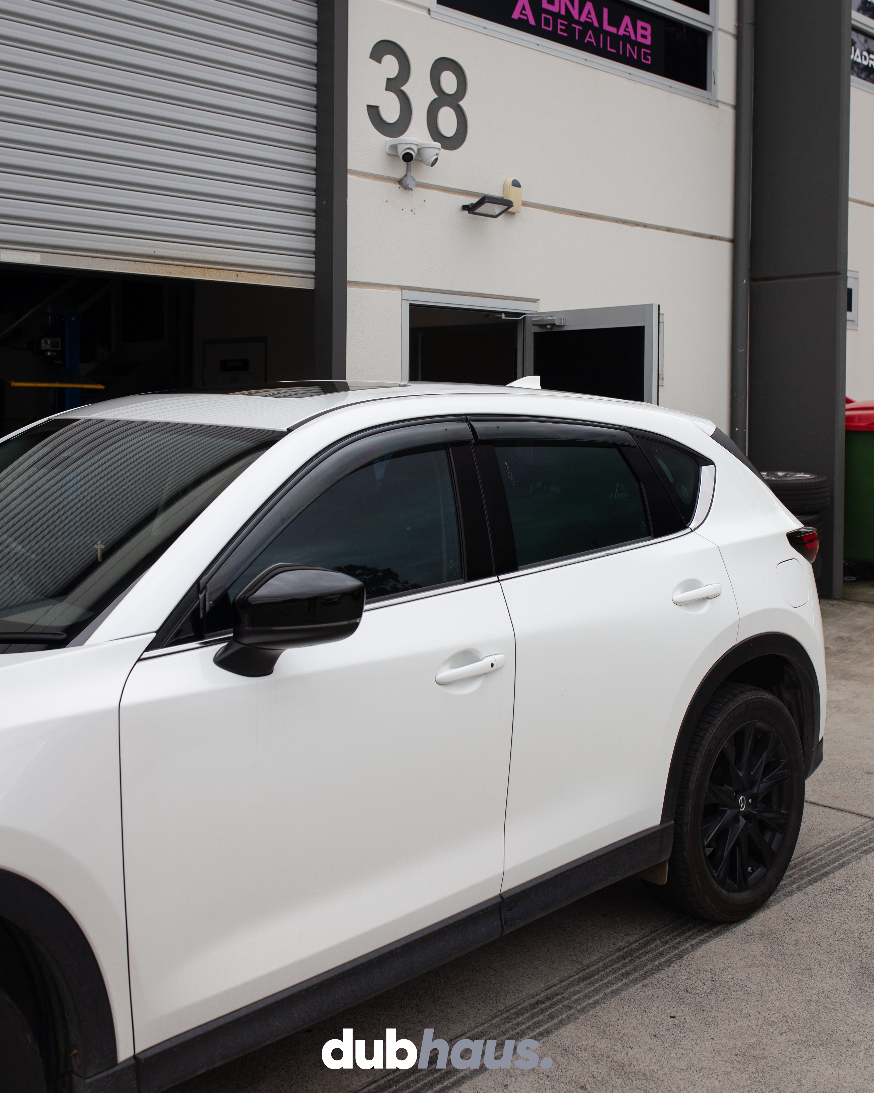 Weather Shield / Window Visor for MAZDA CX-5 2017+