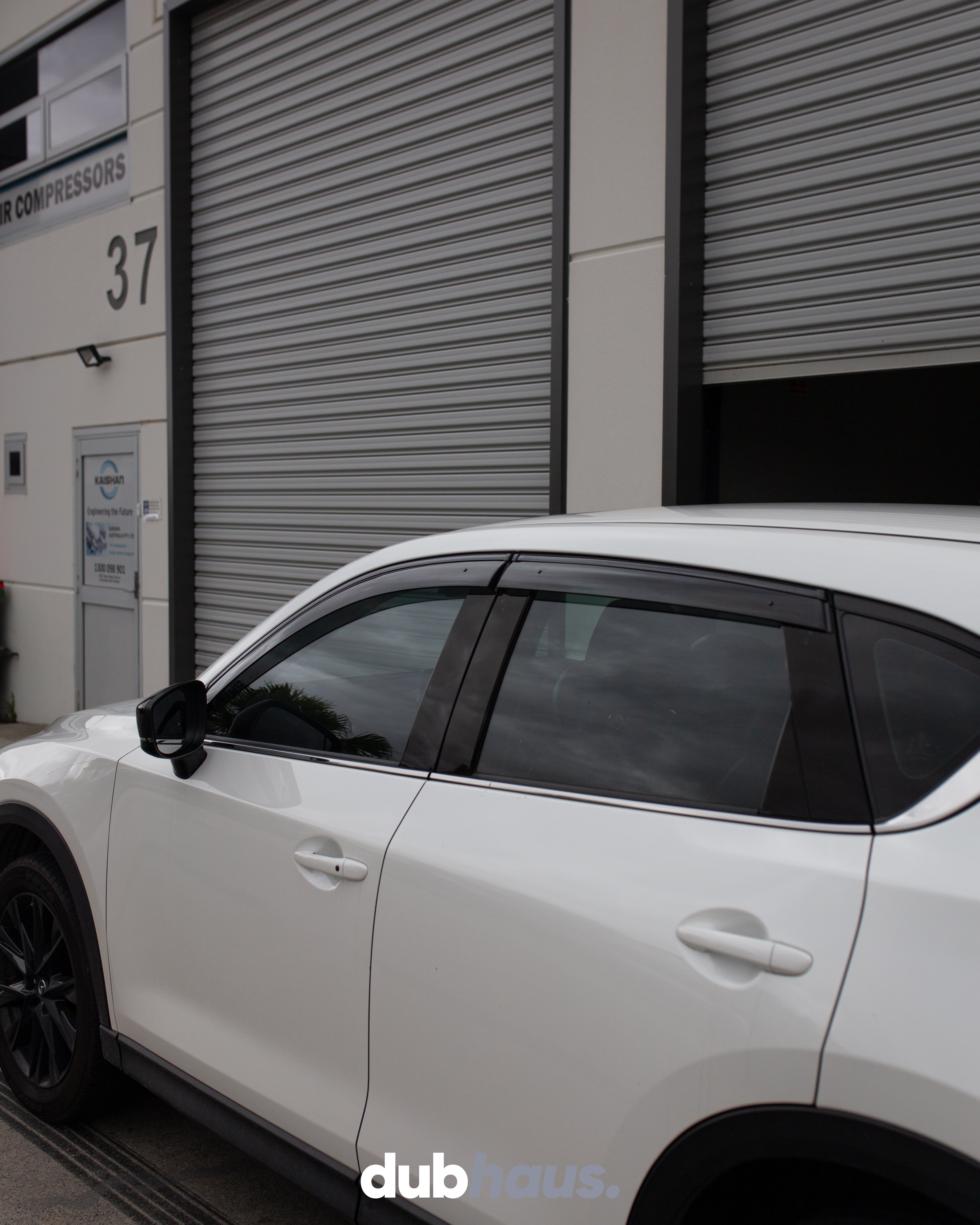 Weather Shield / Window Visor for MAZDA CX-5 2017+