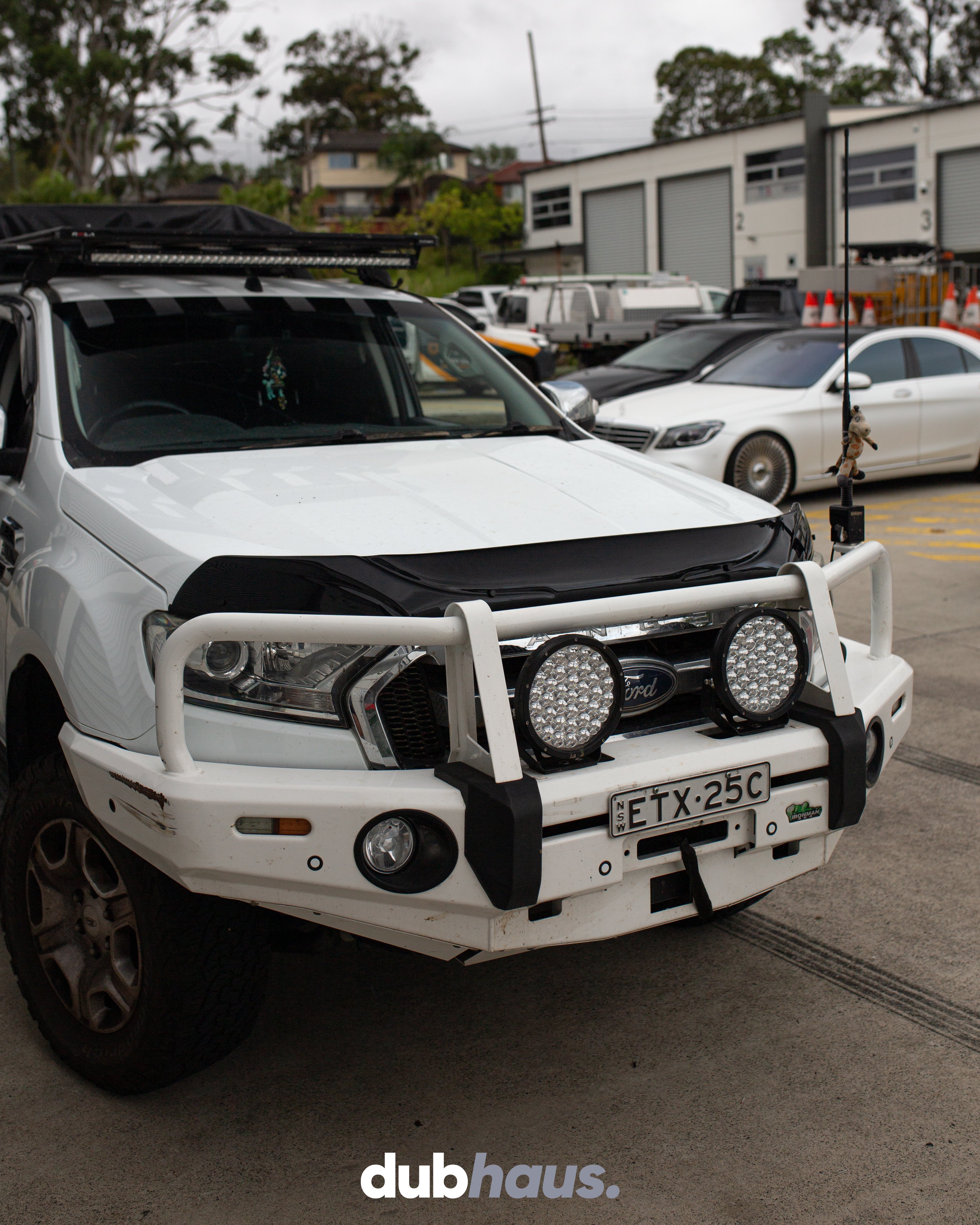 BONNET SHIELD / BONNET PROTECTOR FOR FORD RANGER/EVEREST 2015 - 2018