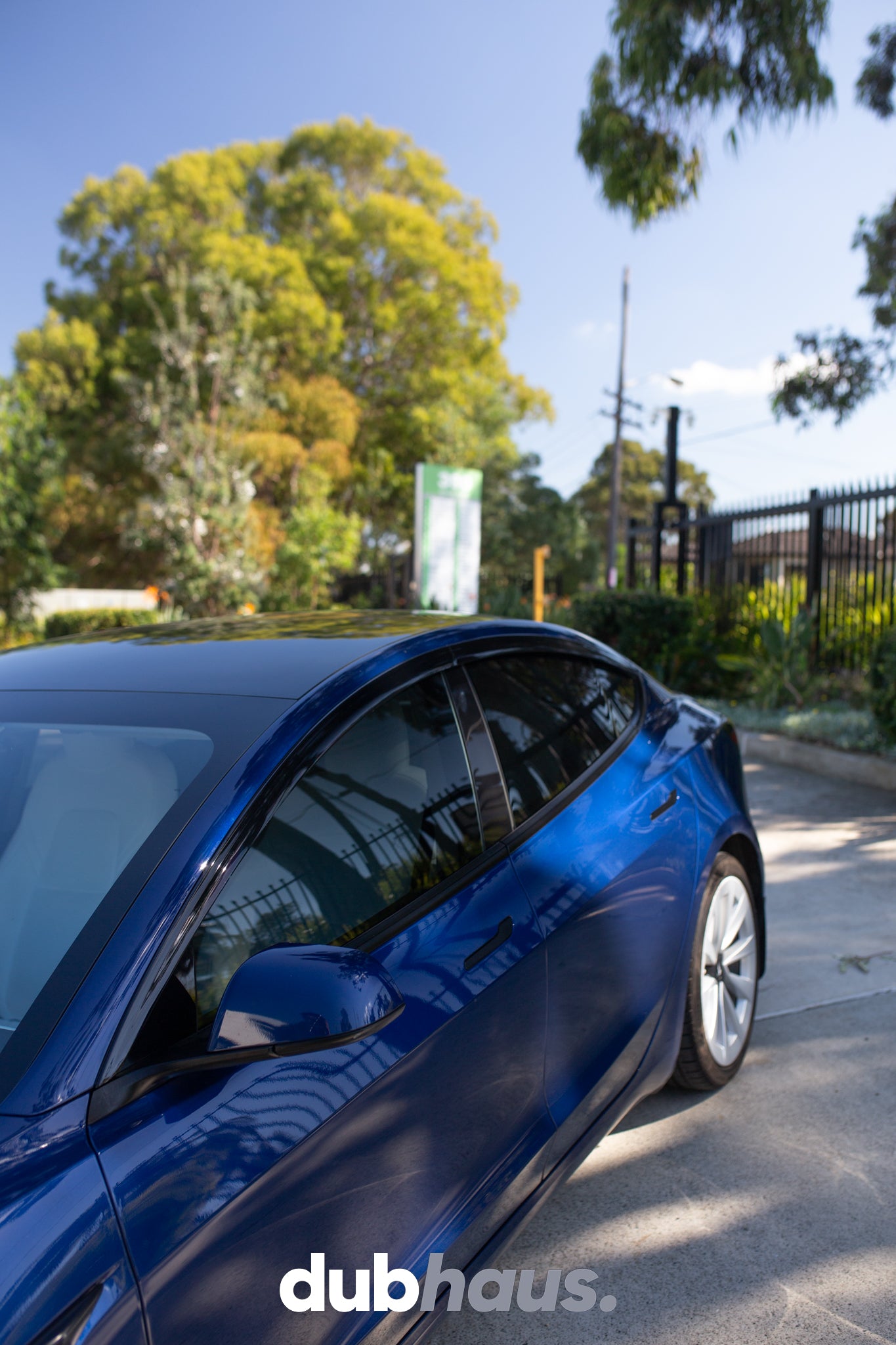Weather Shield / Window Visor for Tesla Model 3