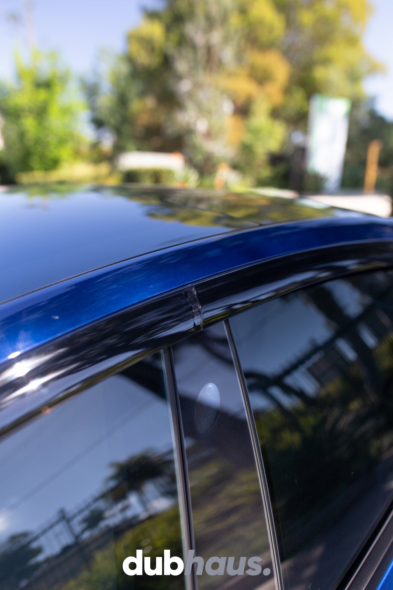 Weather Shield / Window Visor for Tesla Model 3