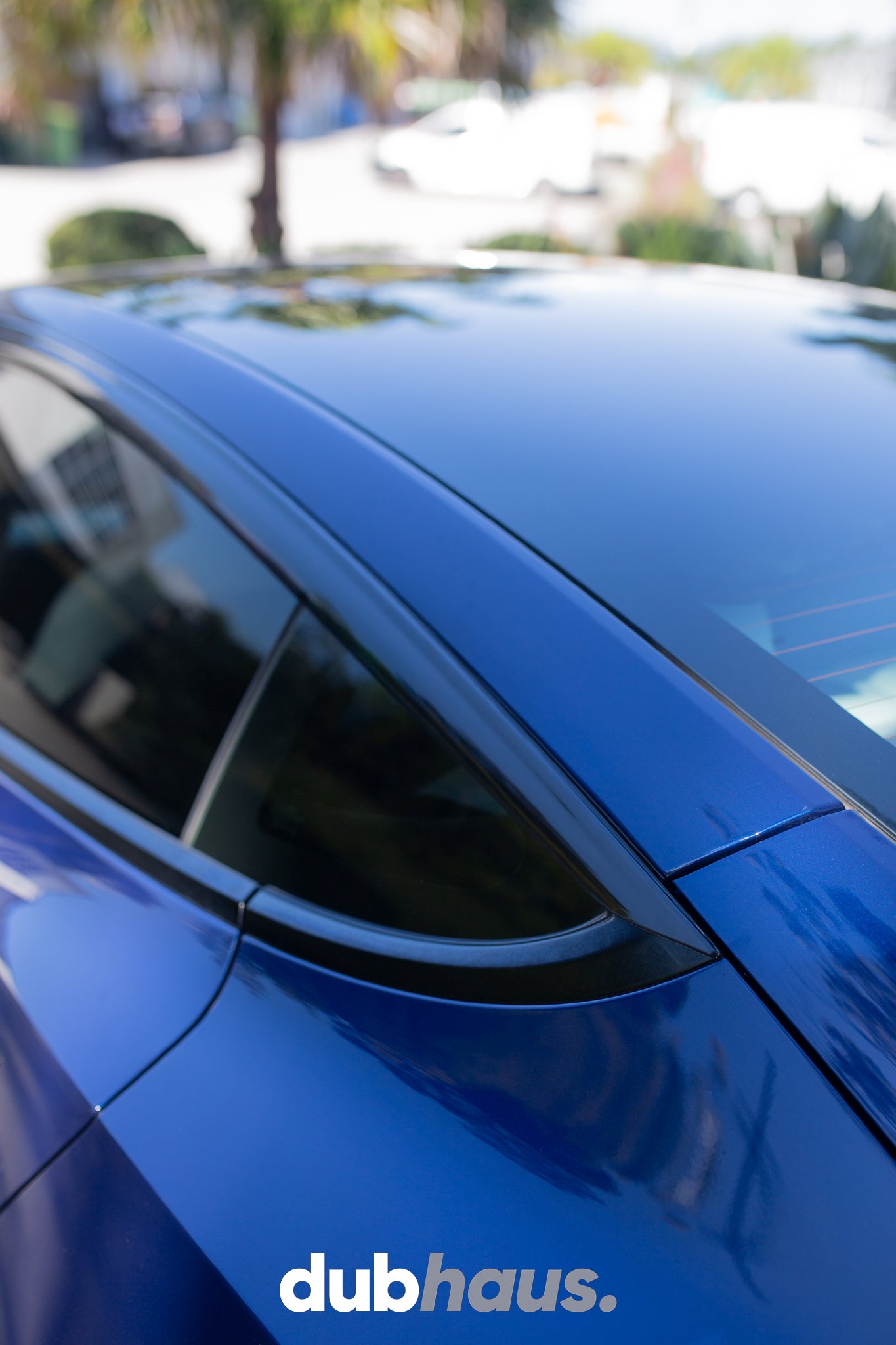 Weather Shield / Window Visor for Tesla Model 3