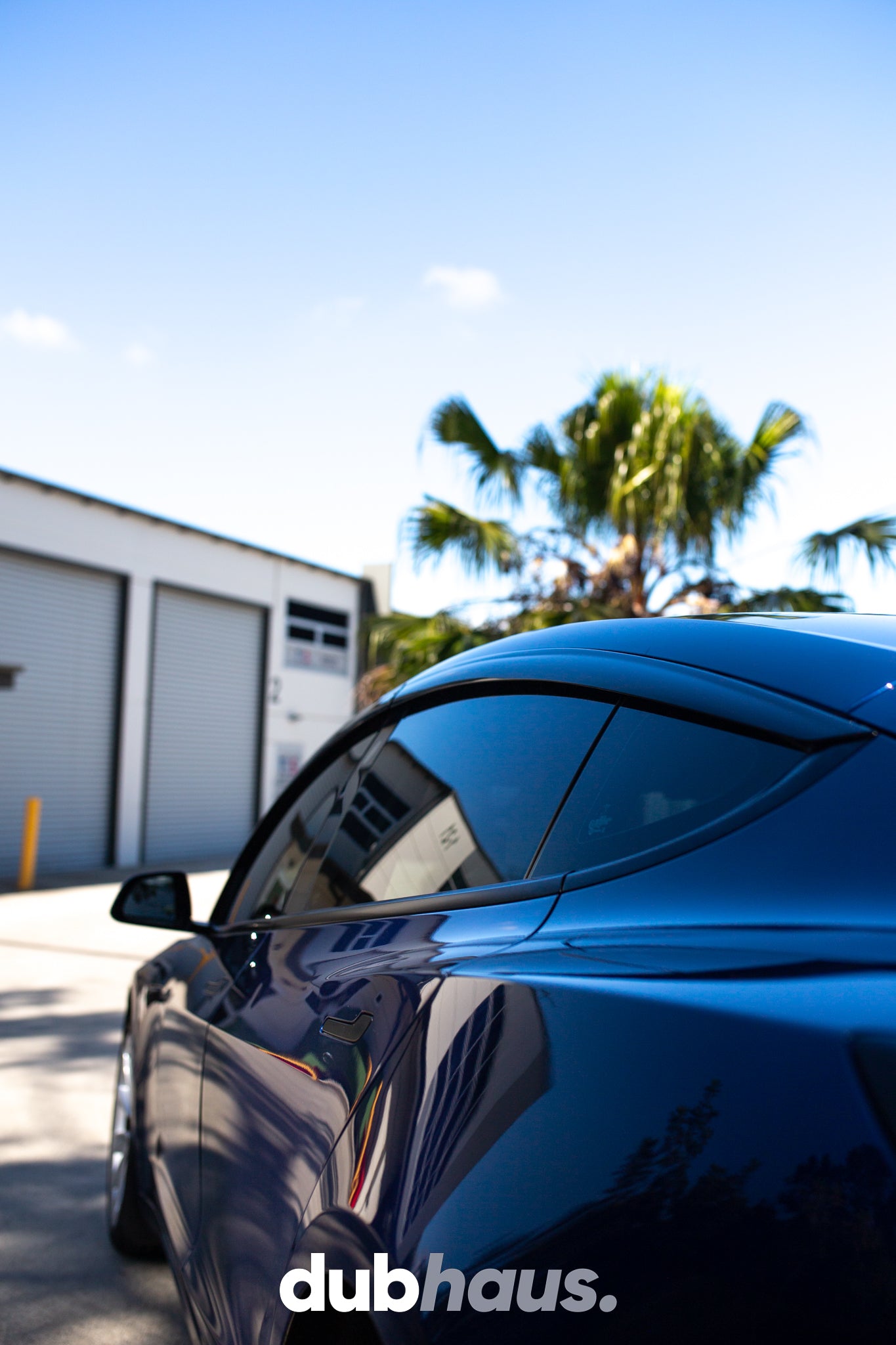 Weather Shield / Window Visor for Tesla Model 3
