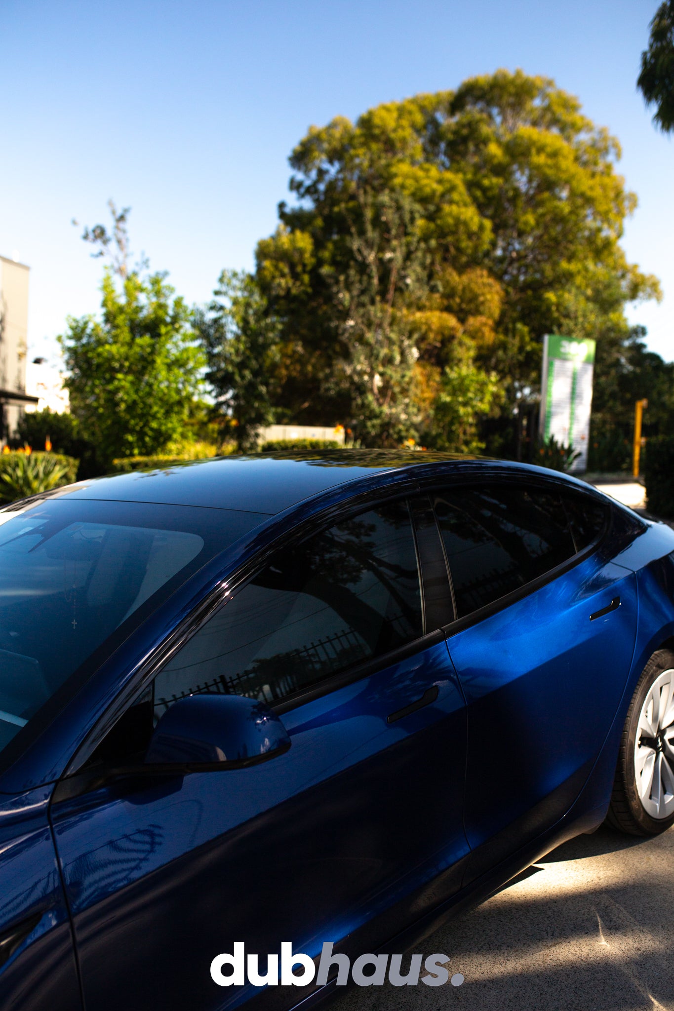 Weather Shield / Window Visor for Tesla Model 3