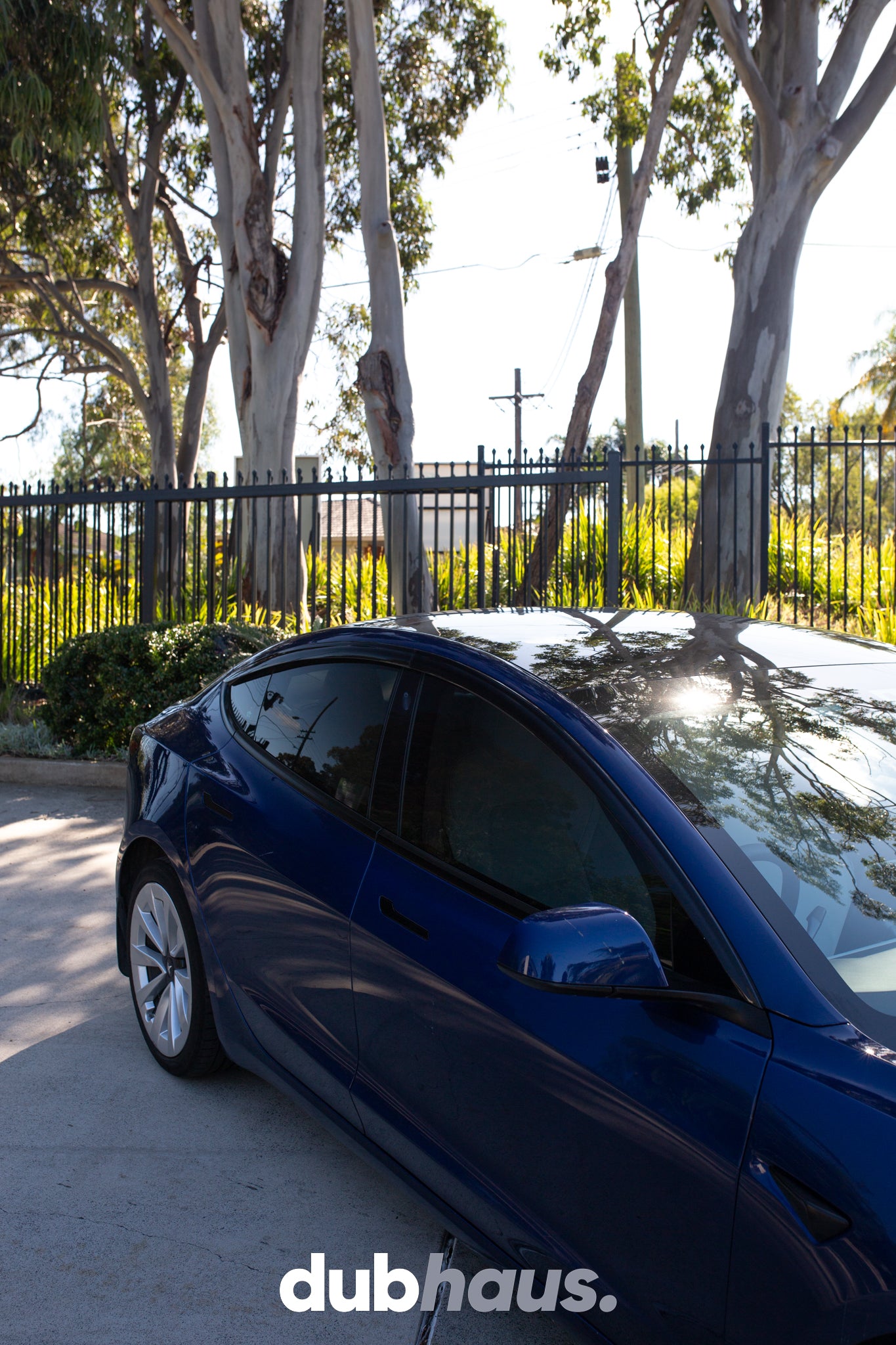 Weather Shield / Window Visor for Tesla Model 3