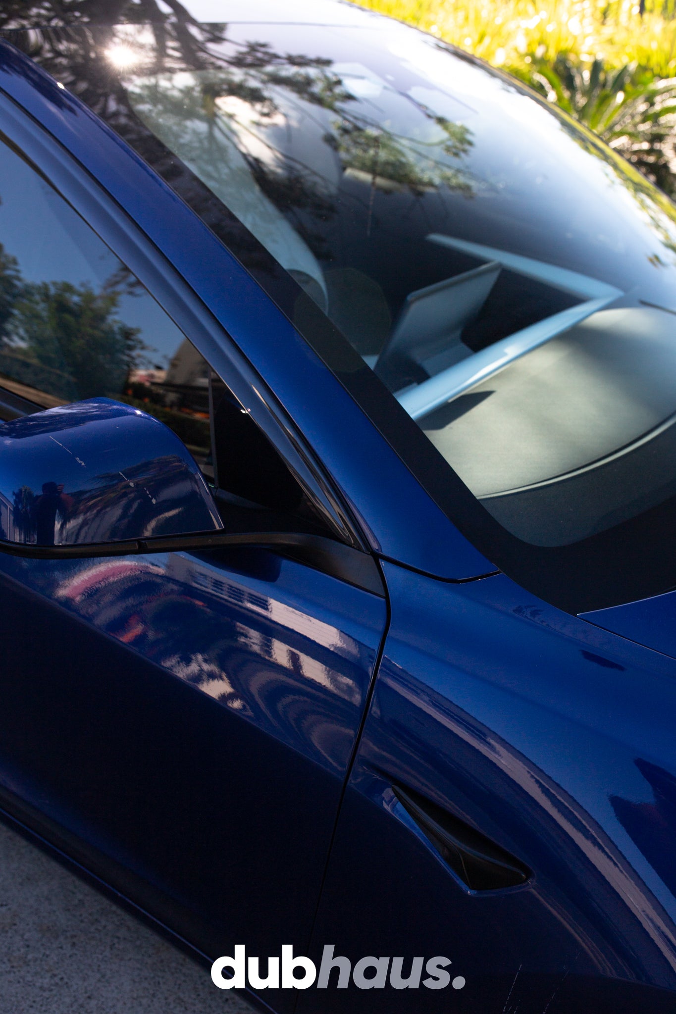Weather Shield / Window Visor for Tesla Model 3