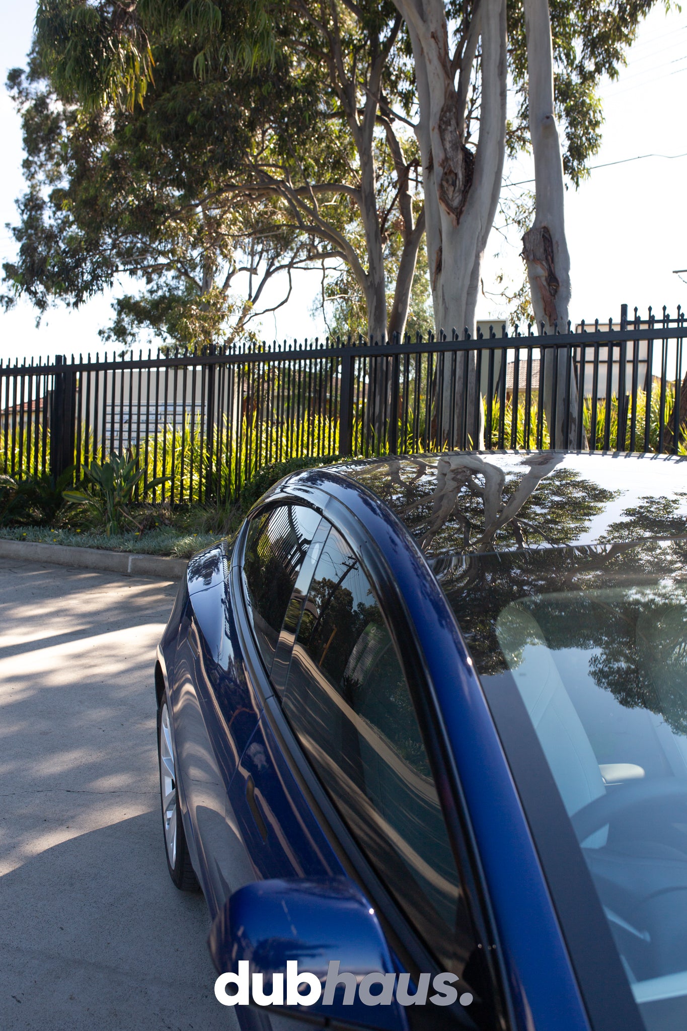 Weather Shield / Window Visor for Tesla Model 3