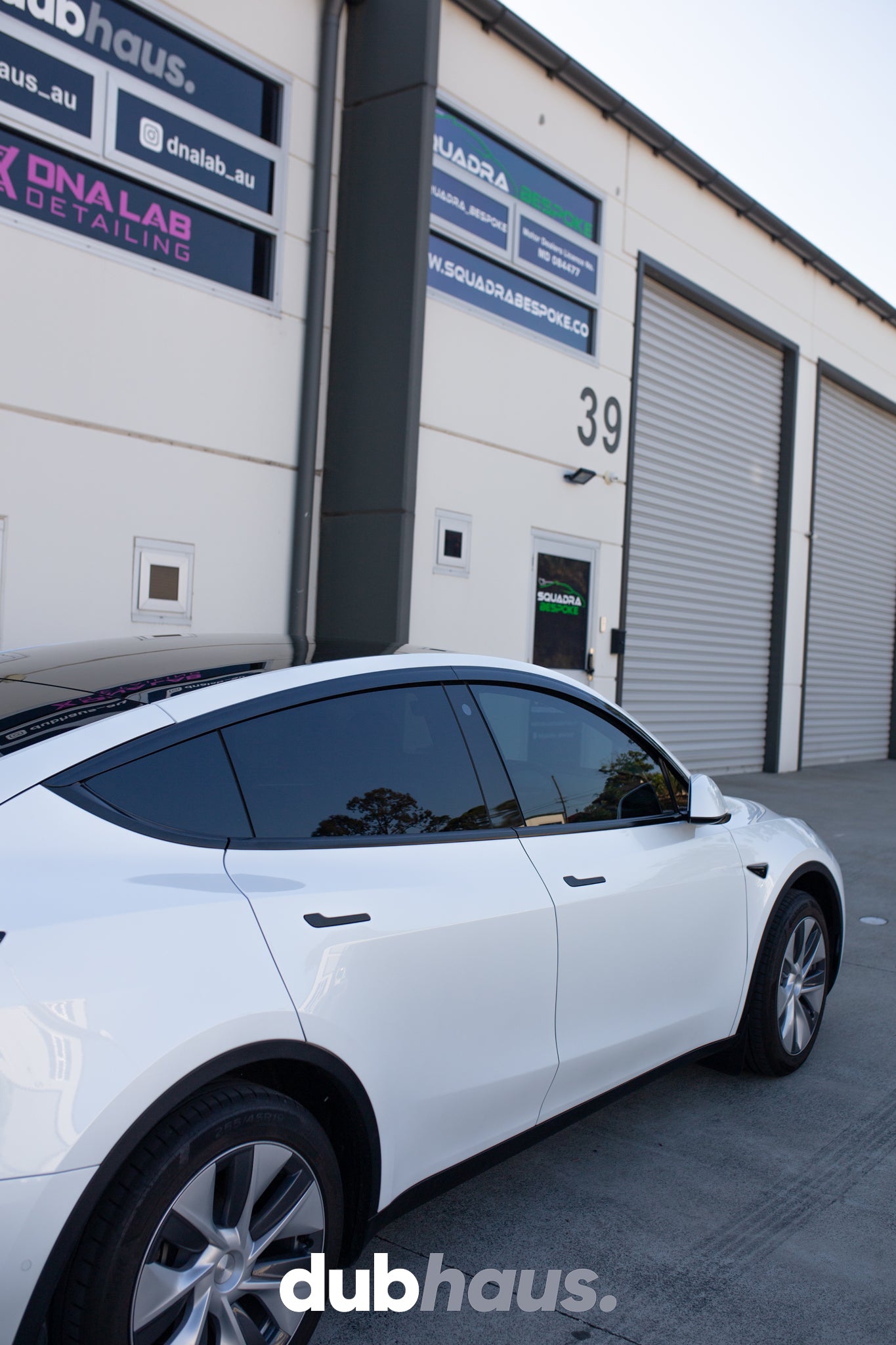 Weather Shield / Window Visor for Tesla Model Y