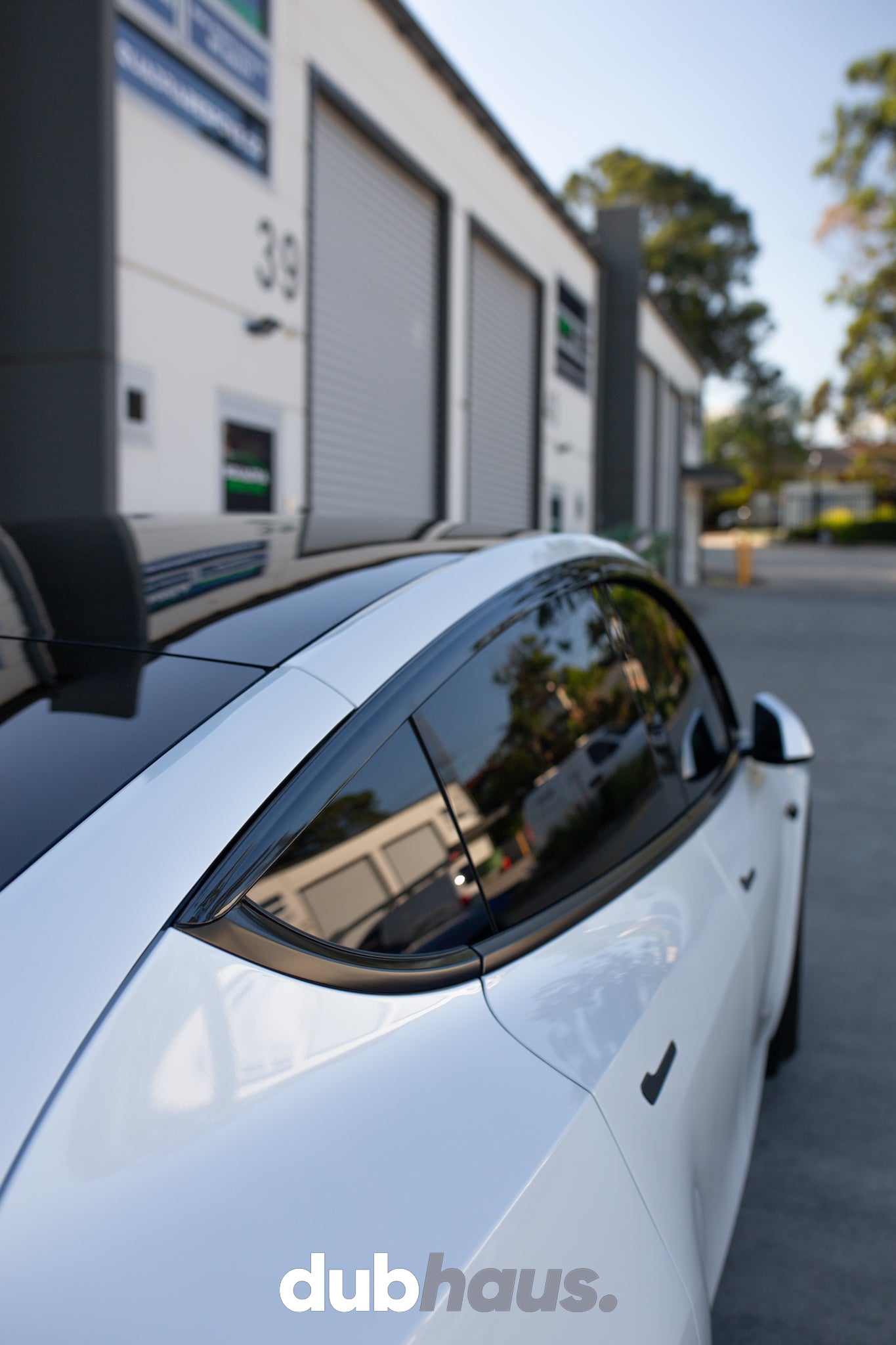 Weather Shield / Window Visor for Tesla Model Y