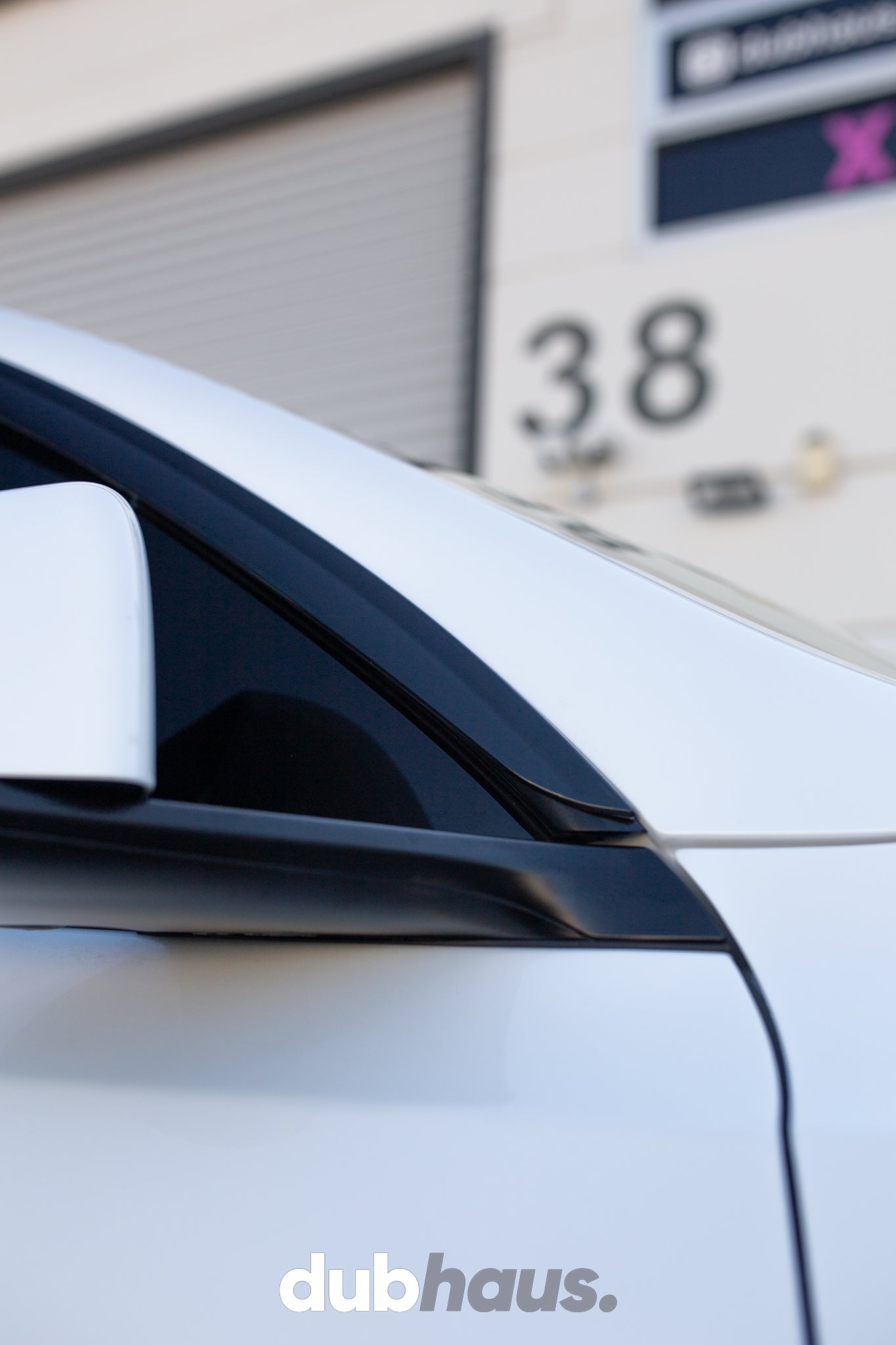 Weather Shield / Window Visor for Tesla Model Y