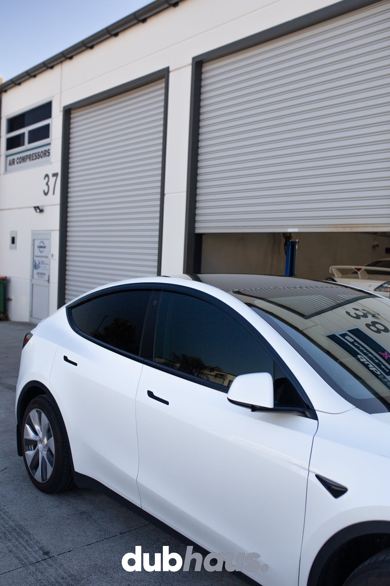 Weather Shield / Window Visor for Tesla Model Y