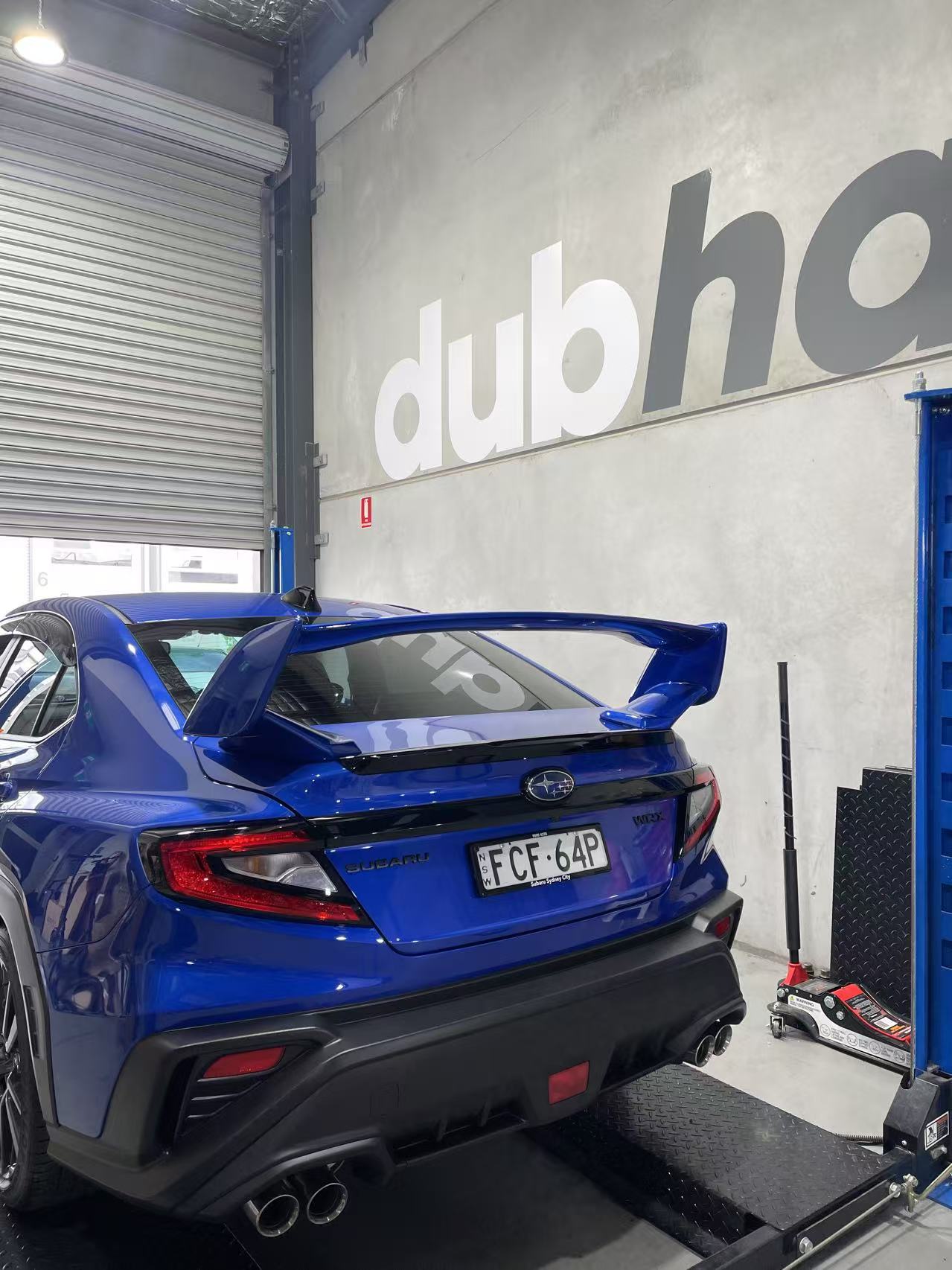 STI Style Subaru Impreza WRX Trunk Spoiler for 2022+ VB