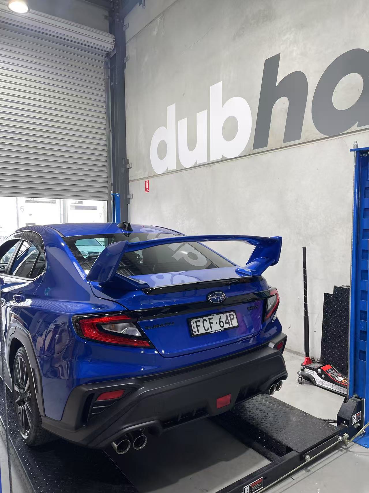 STI Style Subaru Impreza WRX Trunk Spoiler for 2022+ VB